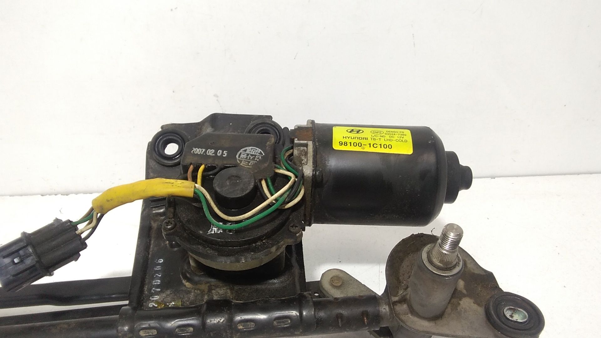 motorino tergiparabrezza compl. - Immagine 1 di 5