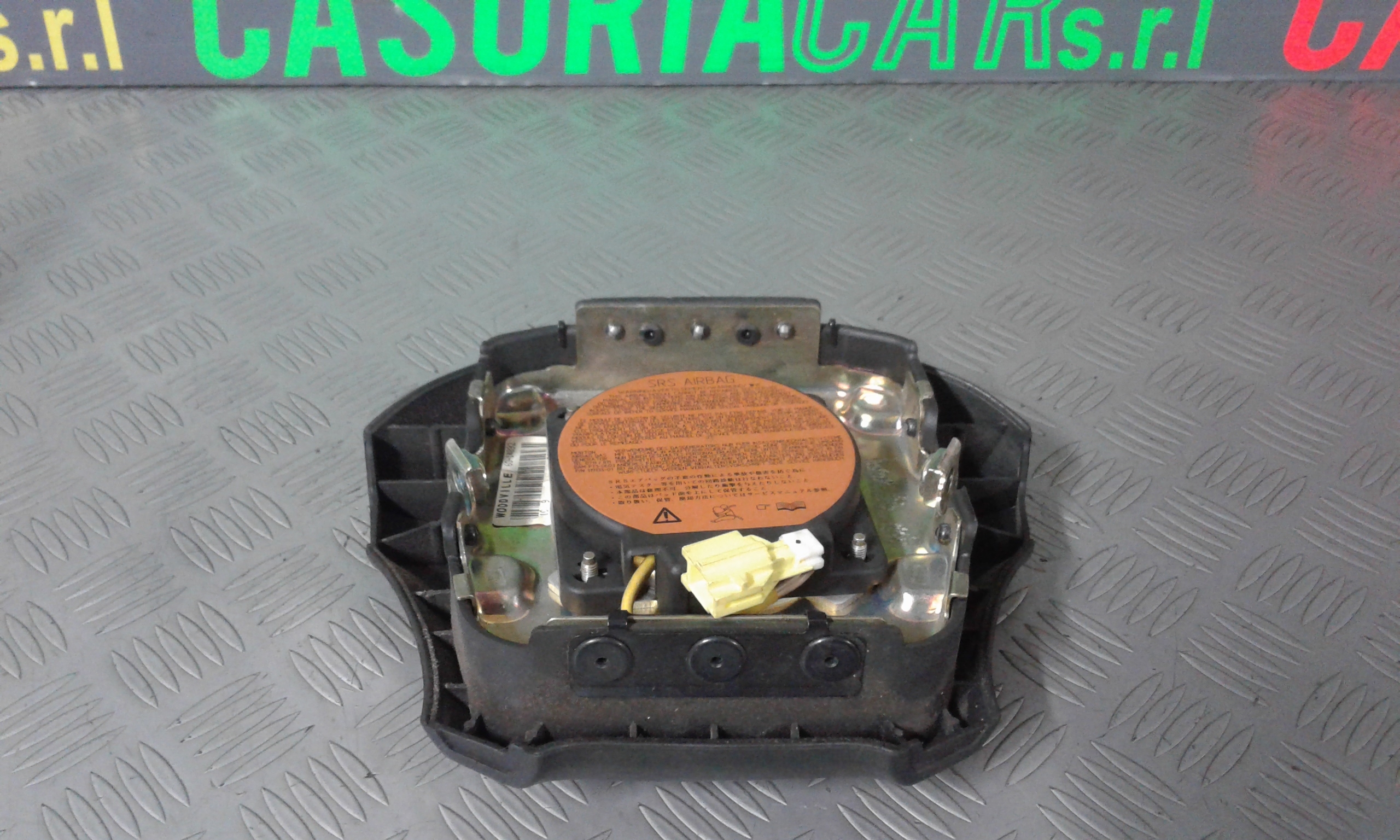 Dispositivo airbag lato guida - Immagine 1 di 3