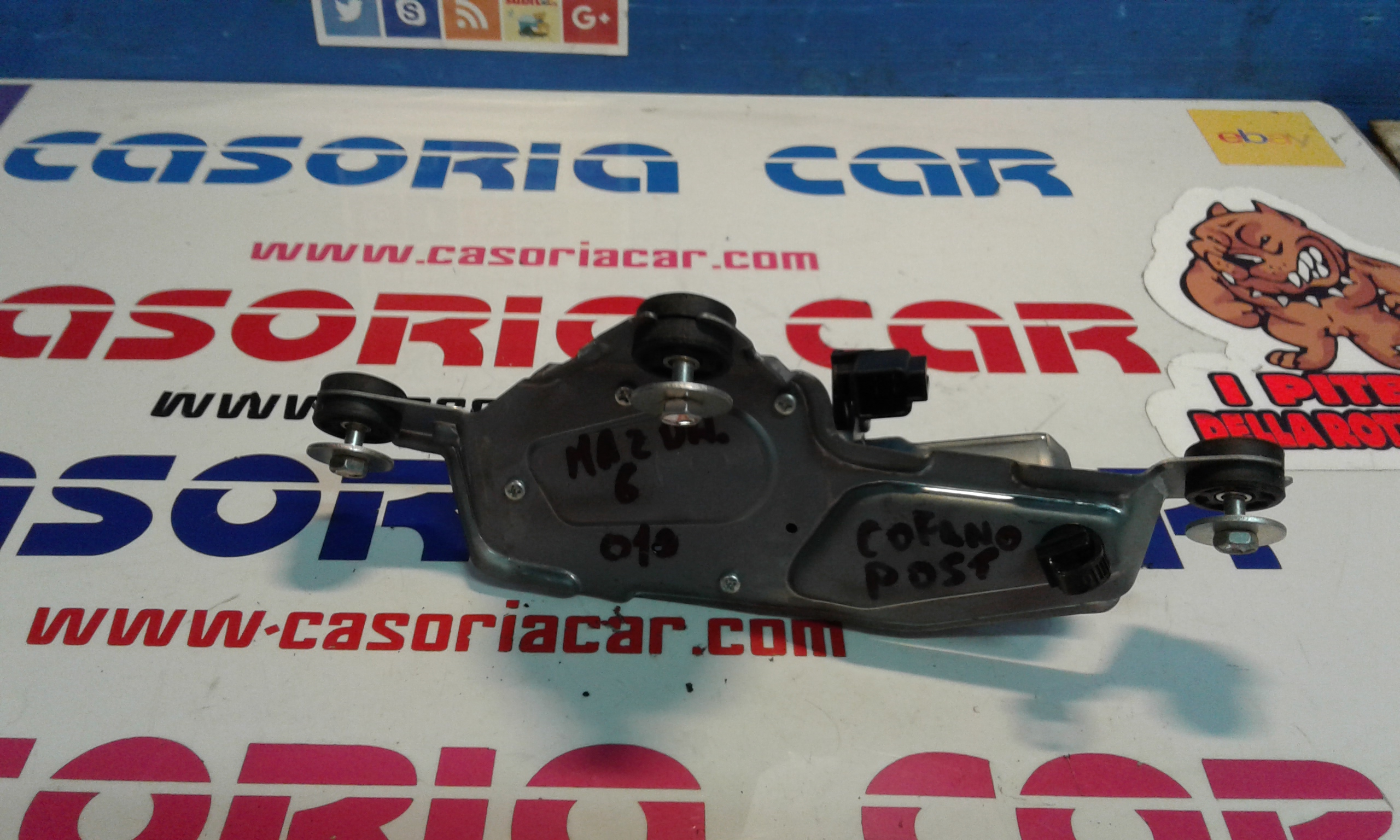 Motorino Tergilunotto GS2A67450 Usato