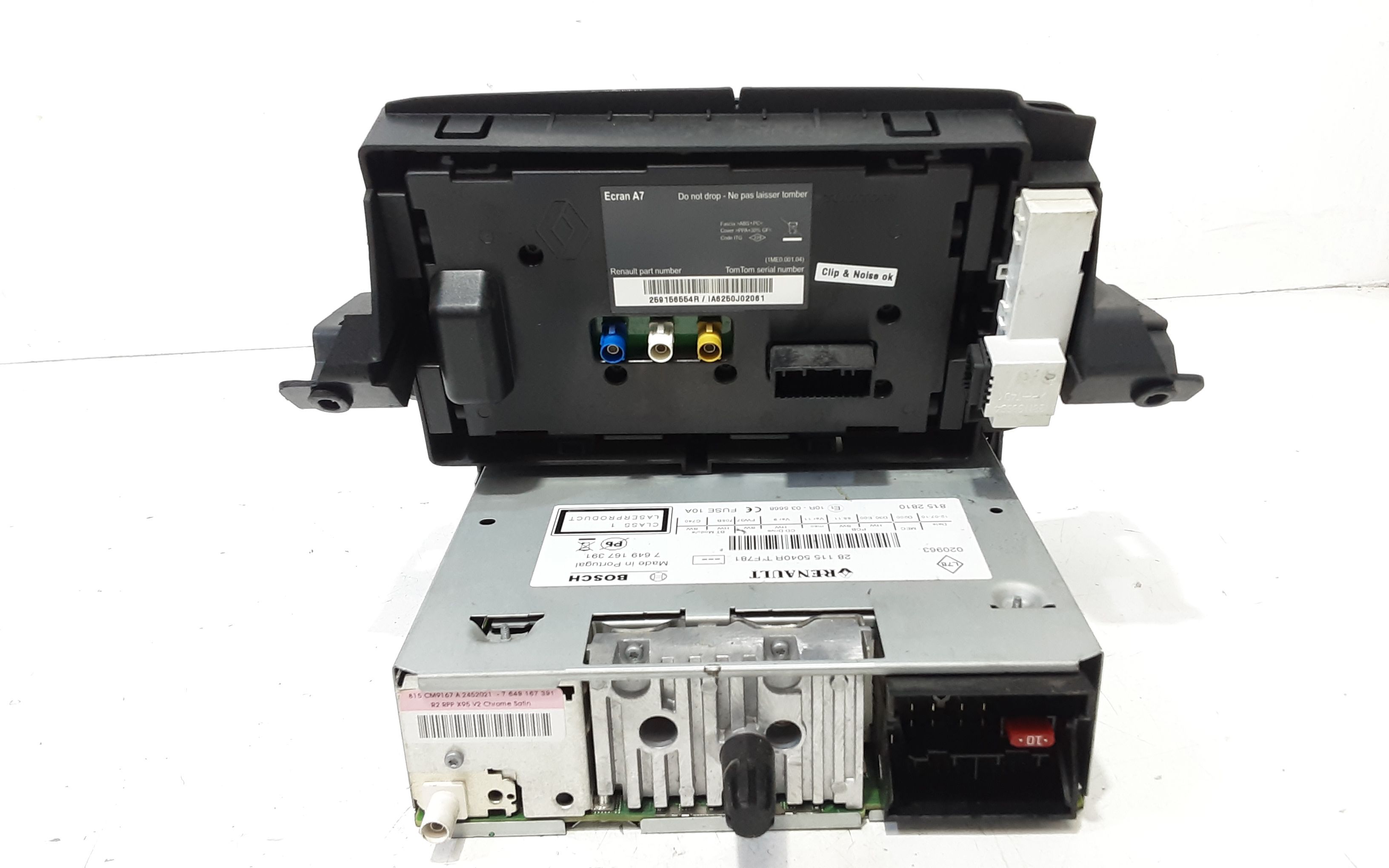 Radio c/sistema di navigatore satellitare - Immagine 1 di 5