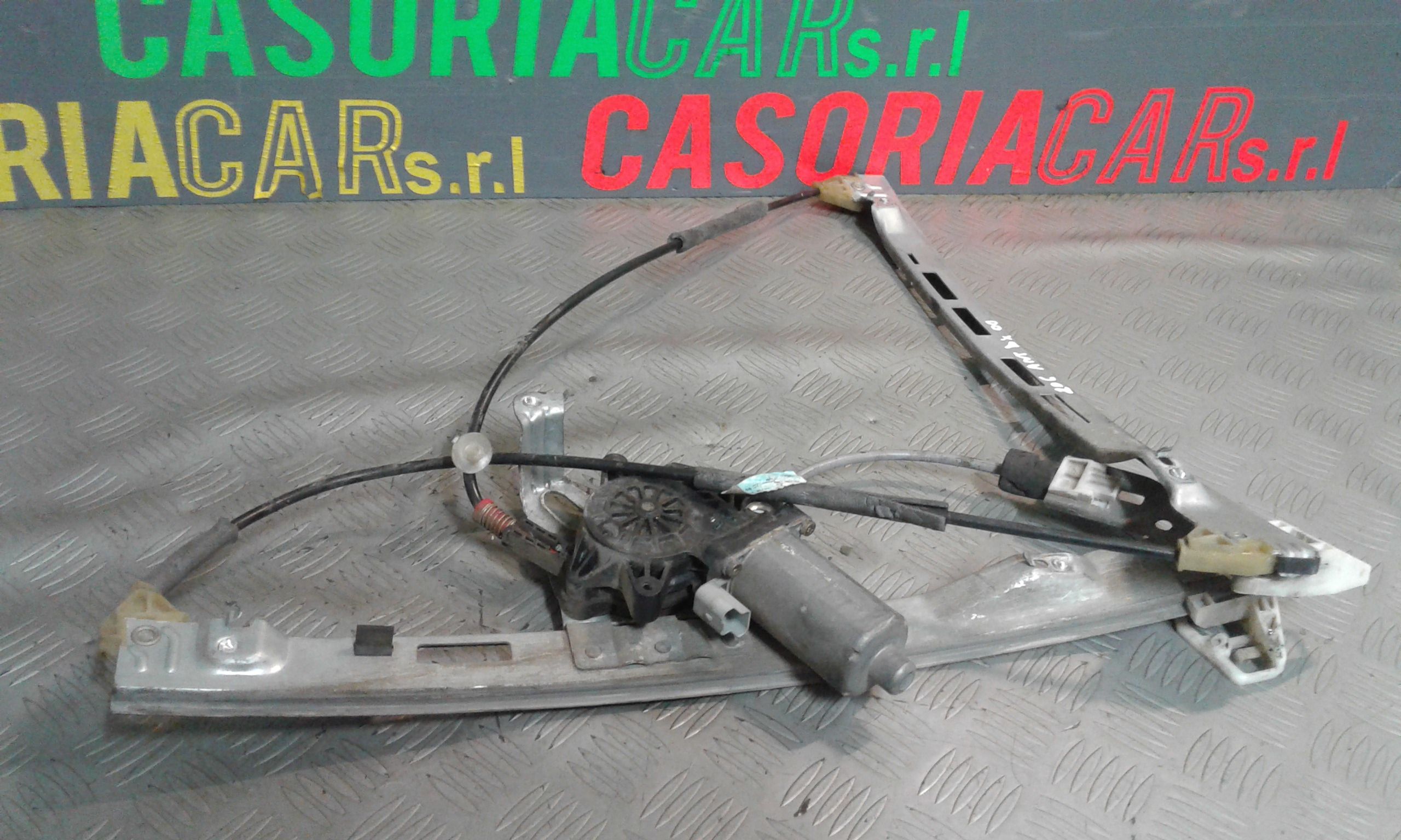Alzacristallo Porta Ant. Destro 9222E6 Usato