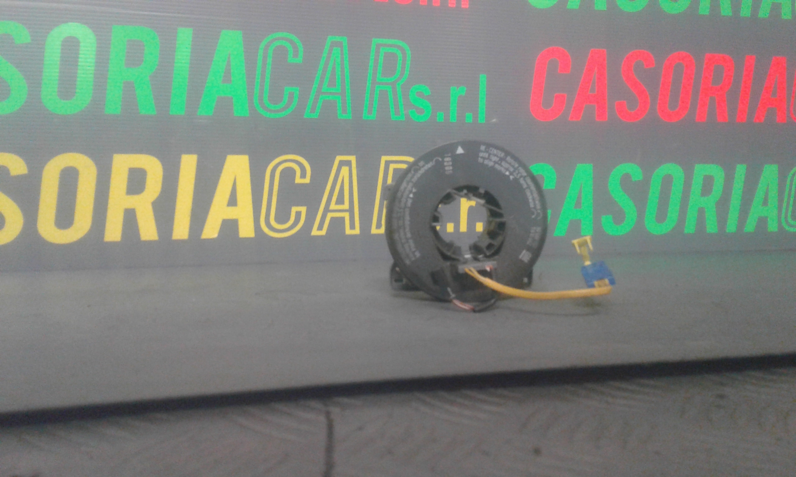 Contatto spiraliforme airbag - Immagine 1 di 3