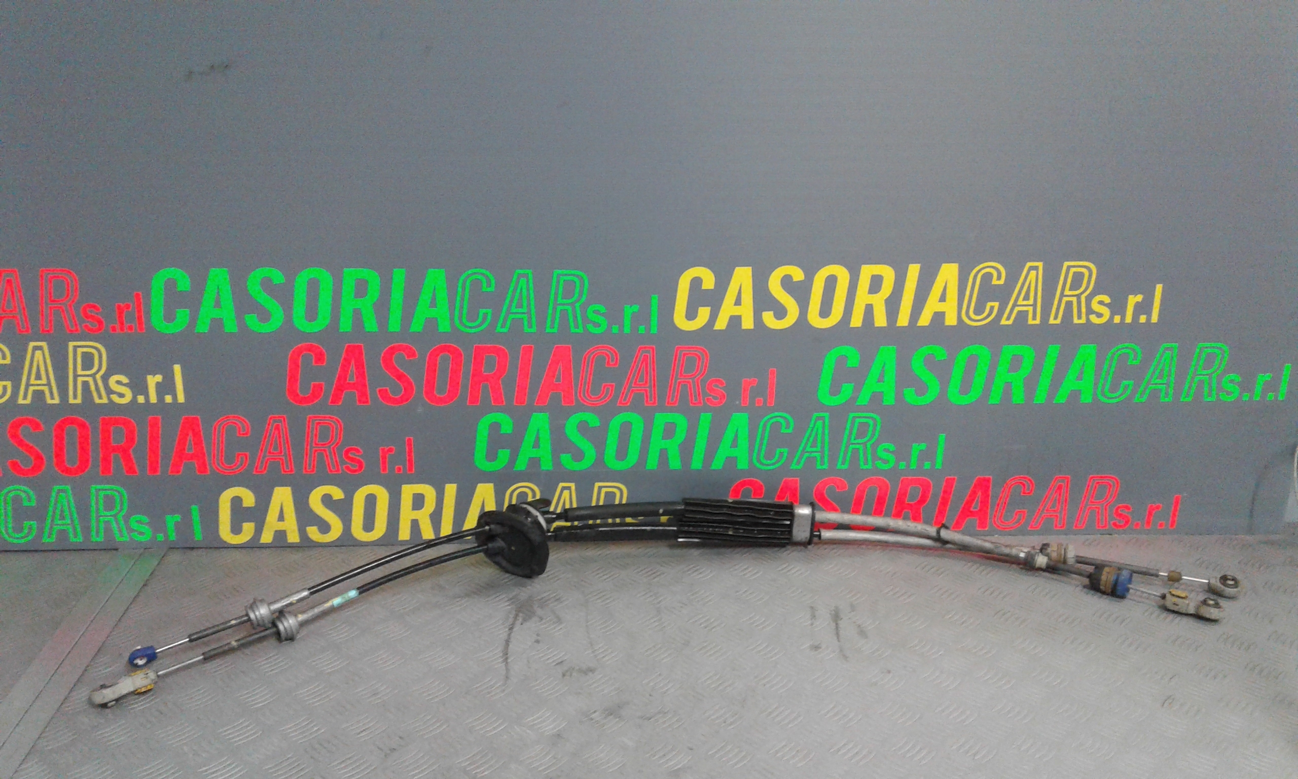 Kit cavi comando leva cambio - Immagine 1 di 3
