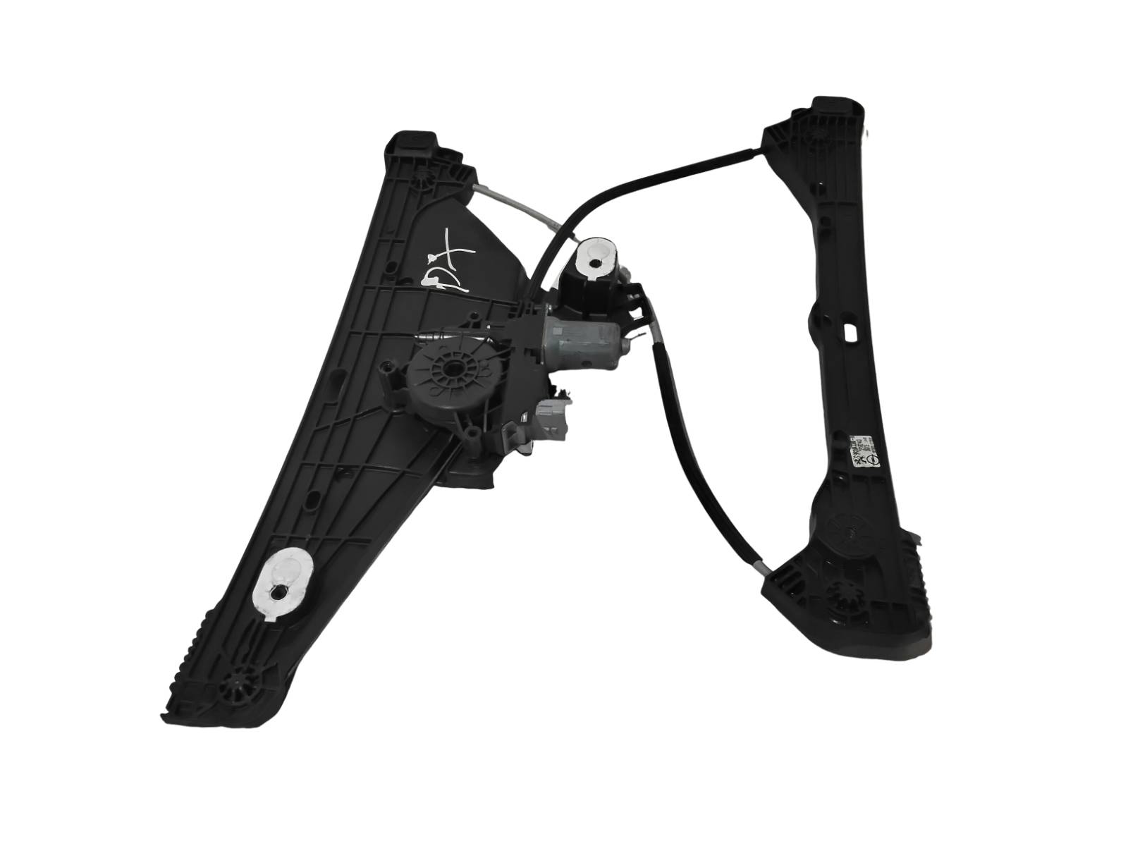 Alzacristallo Elettr. Porta Ant. Con Motorino Destro 9829043380-00 Usato