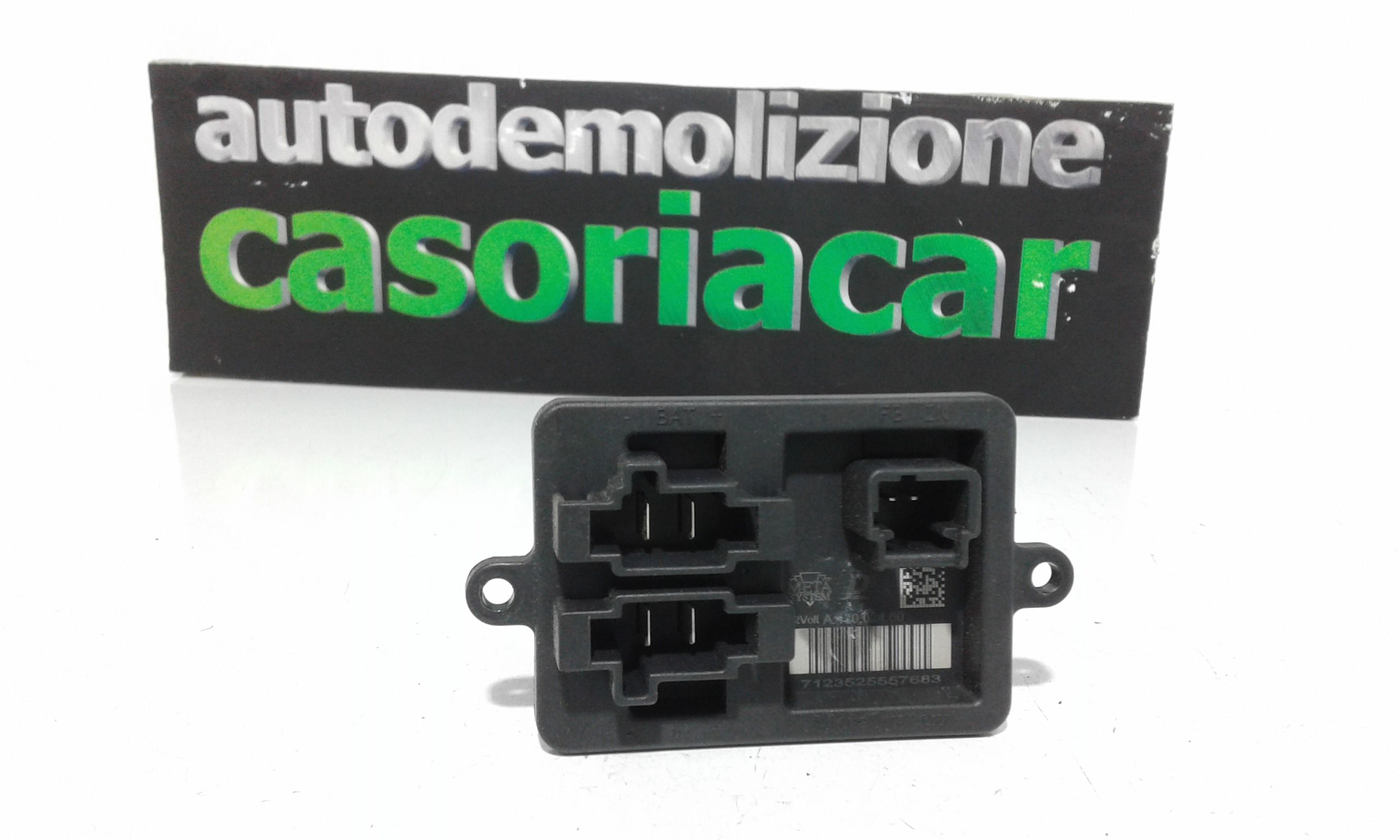 resistenza elettroventola c/climatizzazione - Immagine 1 di 3