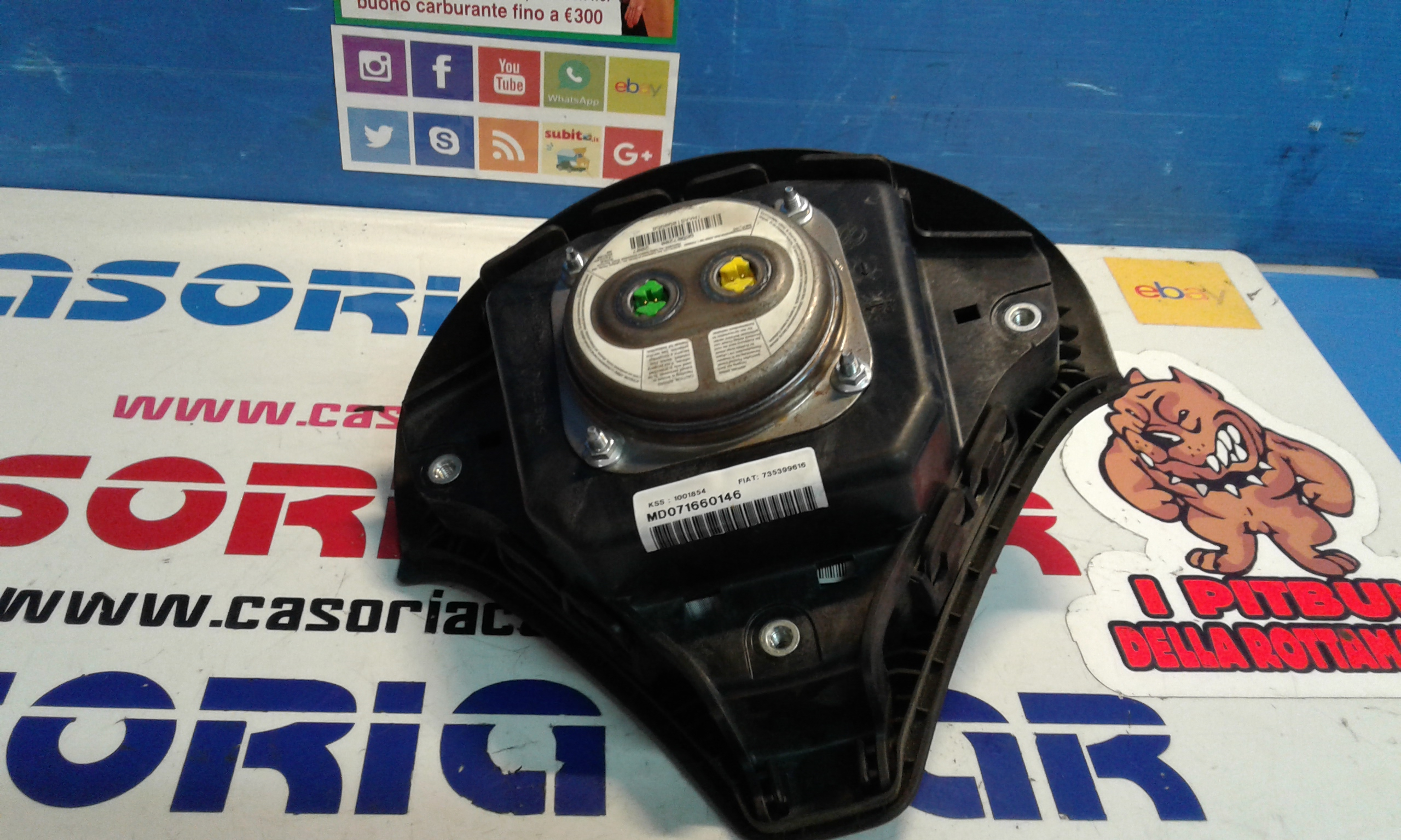 Dispositivo airbag lato guida - Immagine 1 di 3