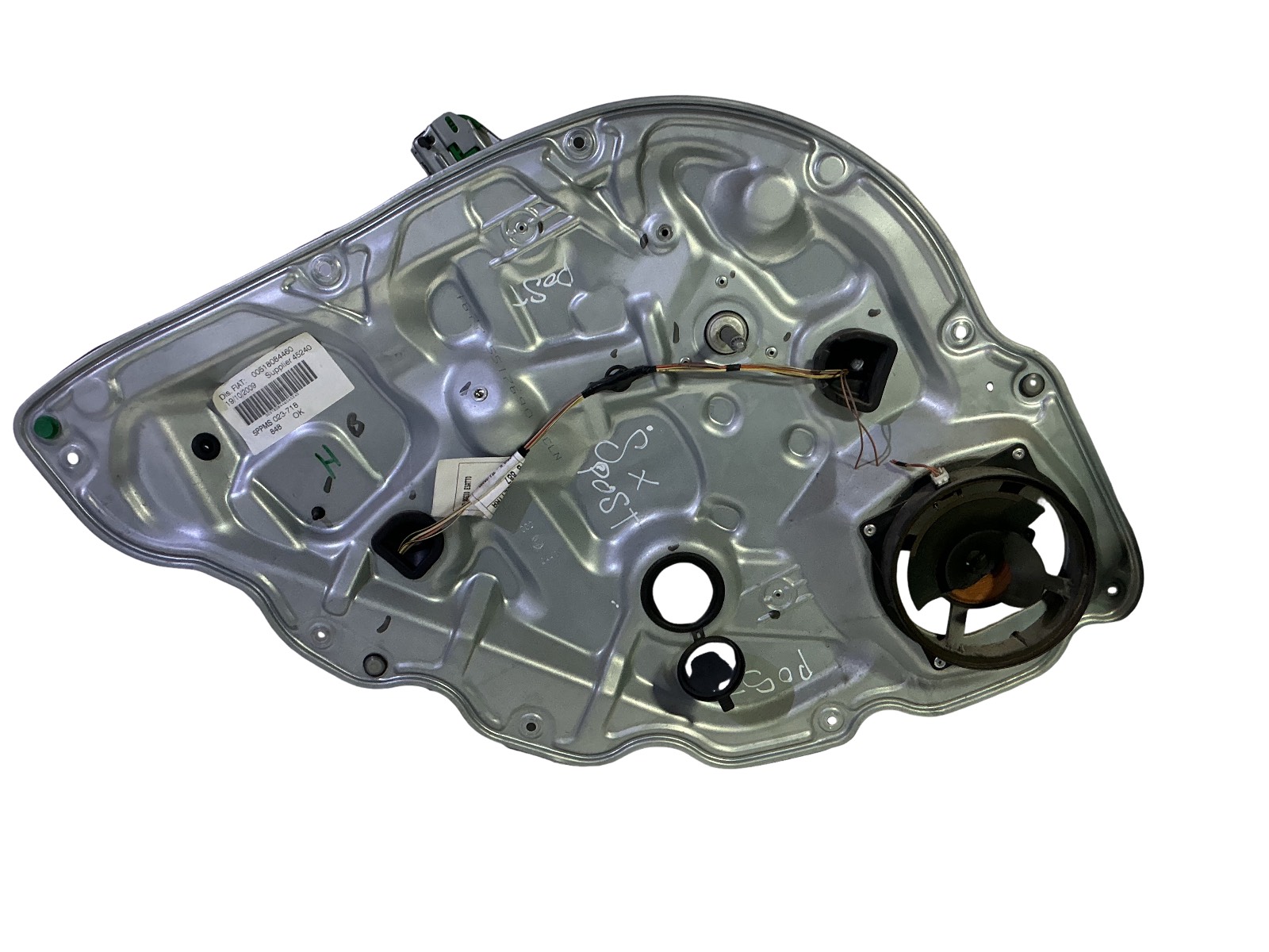 Alzacristallo Elettr. Porta Post. Sinistro (Fiat) 71734849 45240 Usato