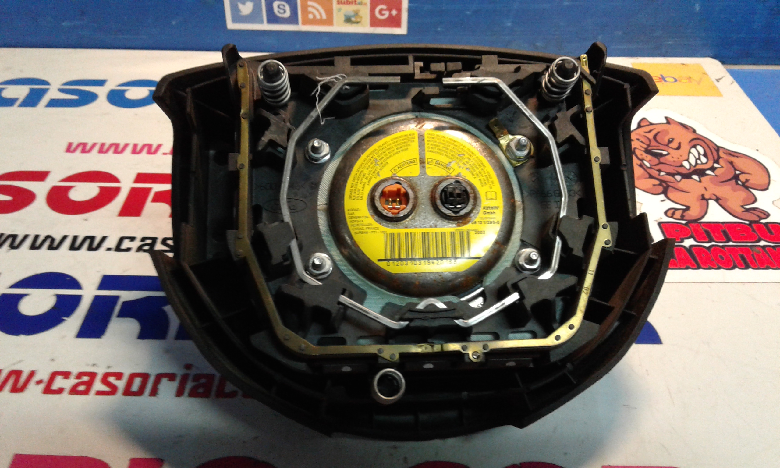 Dispositivo airbag lato guida - Immagine 1 di 2