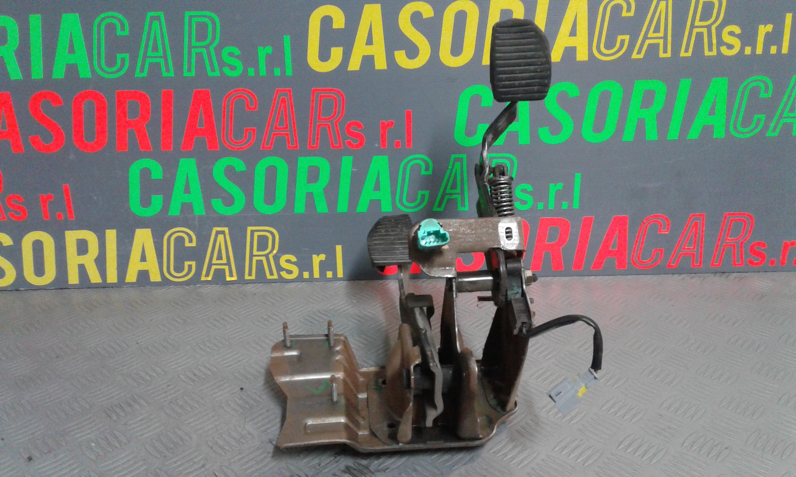 Pedaliera Freno, Pedale frizione, Pedaliera Freno + frizione - Immagine 1 di 3