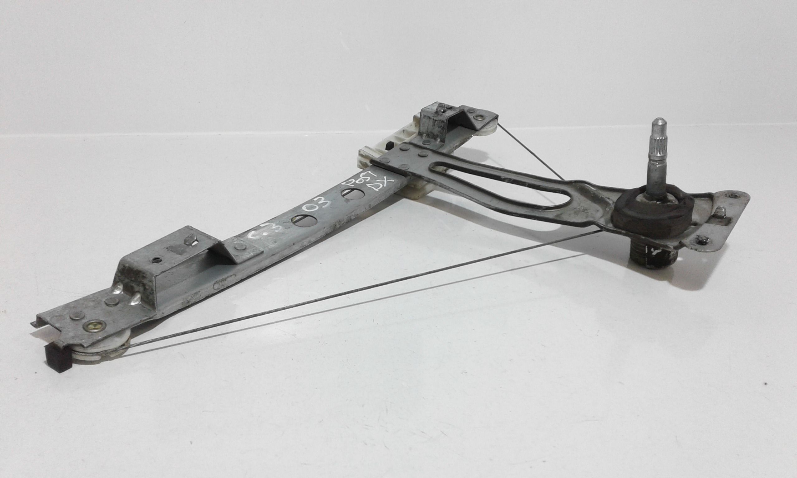 Alzacristallo Elettr. Porta Ant. Sinistro 9221AP Usato