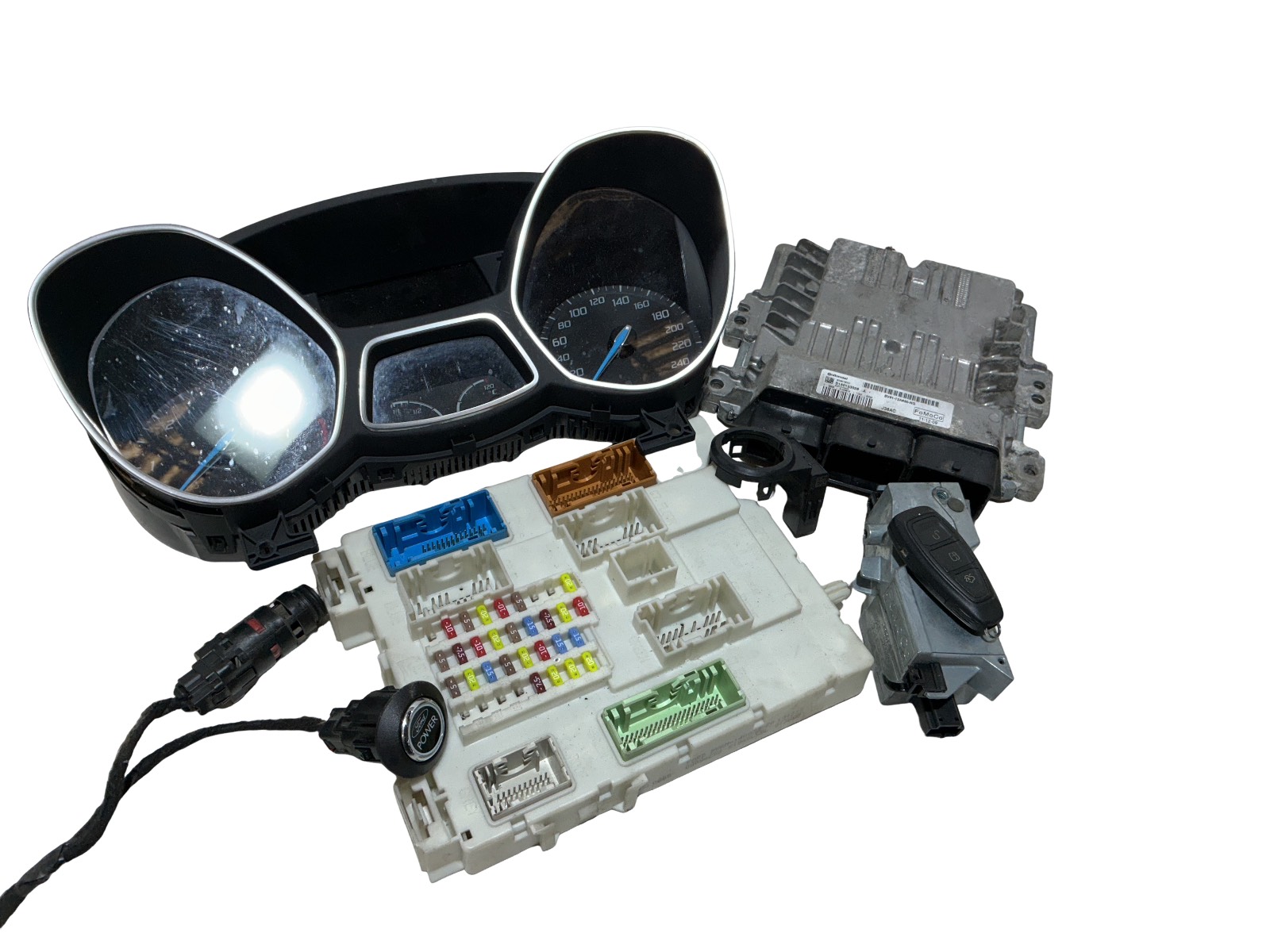 Kit Accensione (Continental Fomoco Valeo) 5034072 S180133028 Usato