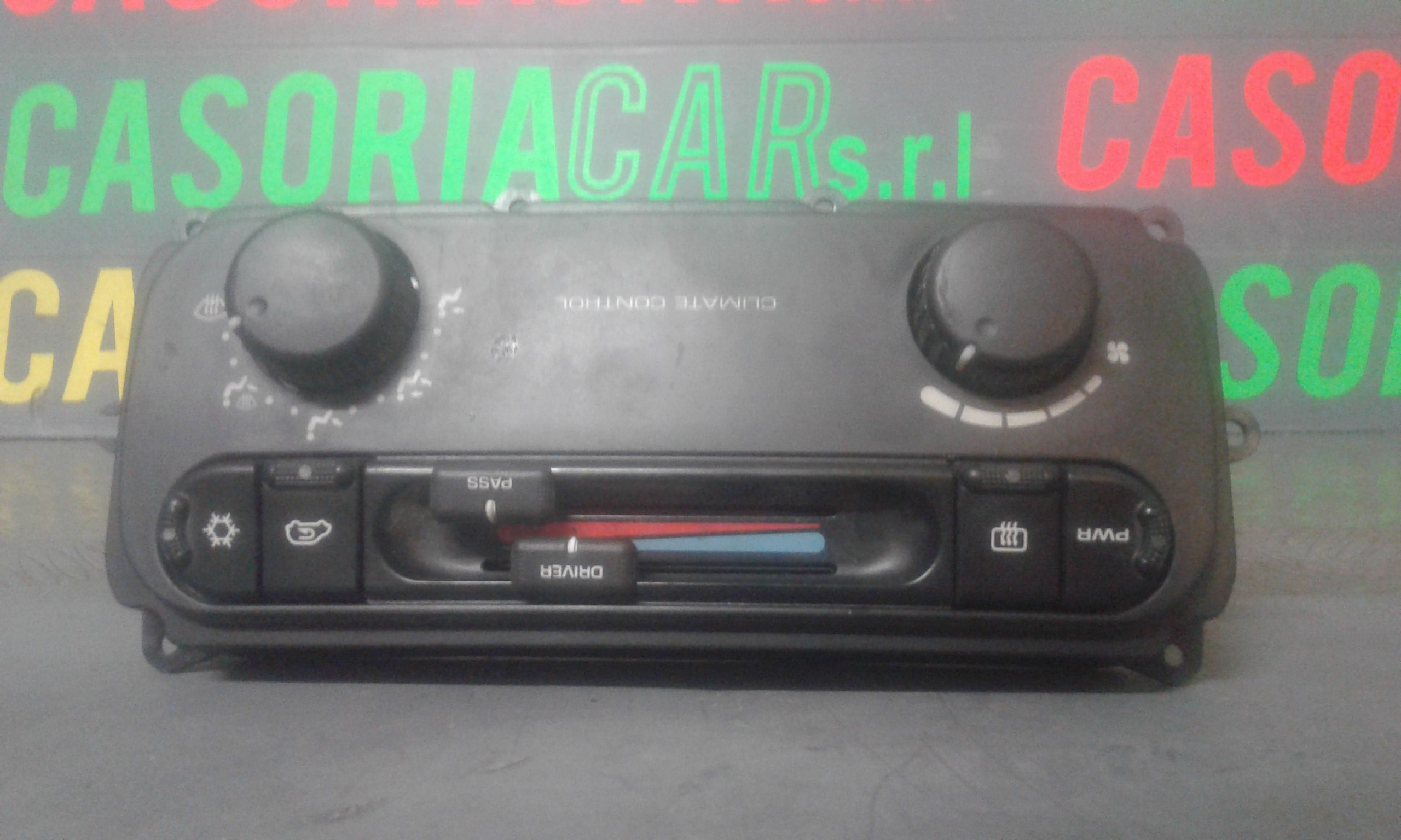 Blocco Comando Climatizzazione K04677957AB Usato