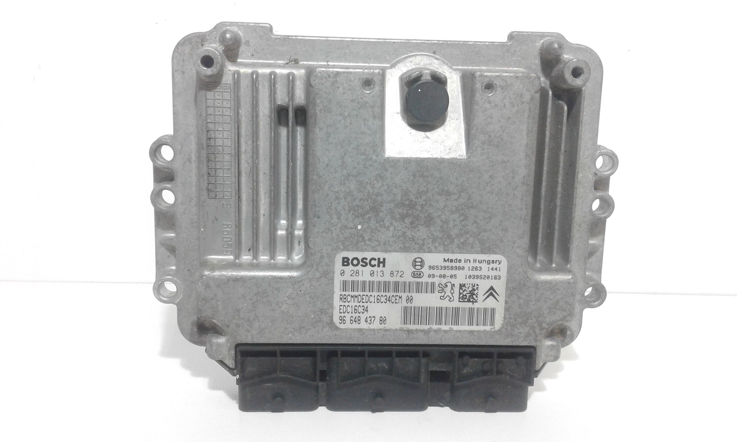 Centralina Iniezione (Bosch) 1940XH 0281013872 Usato