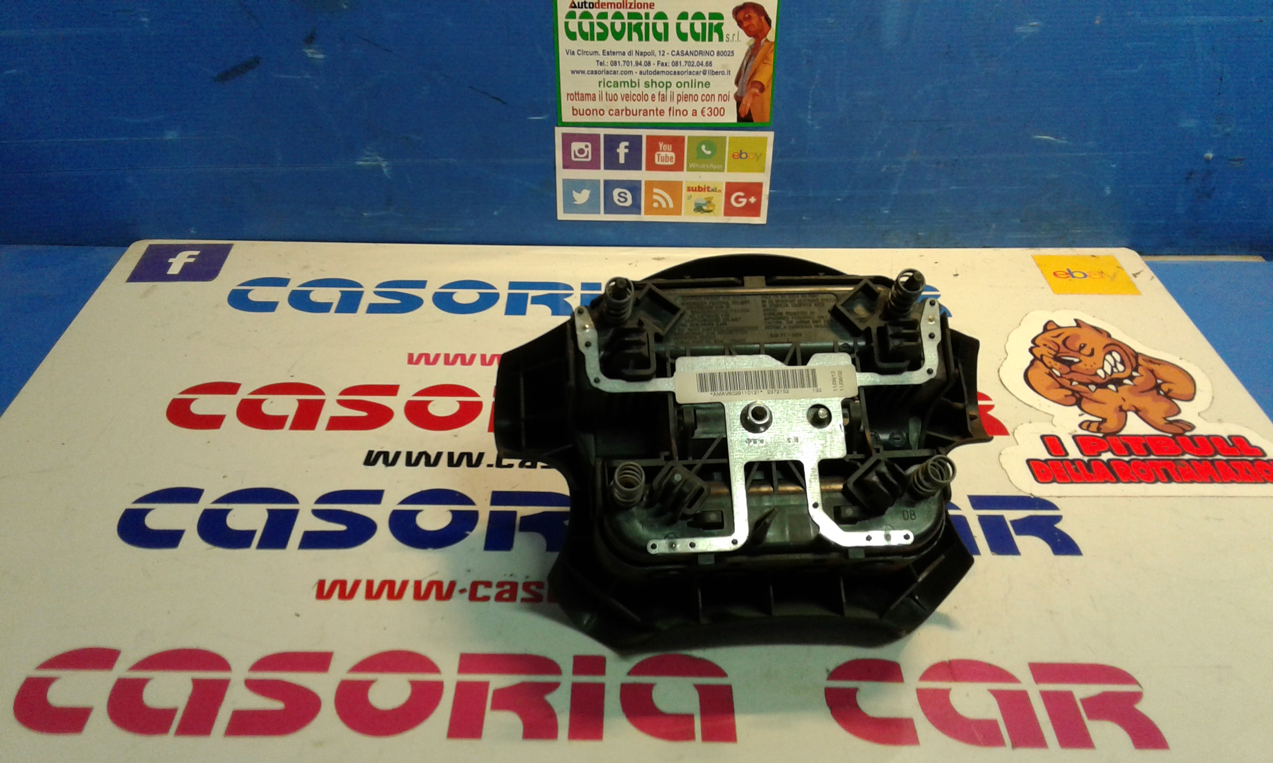 Dispositivo airbag lato guida - Immagine 1 di 3