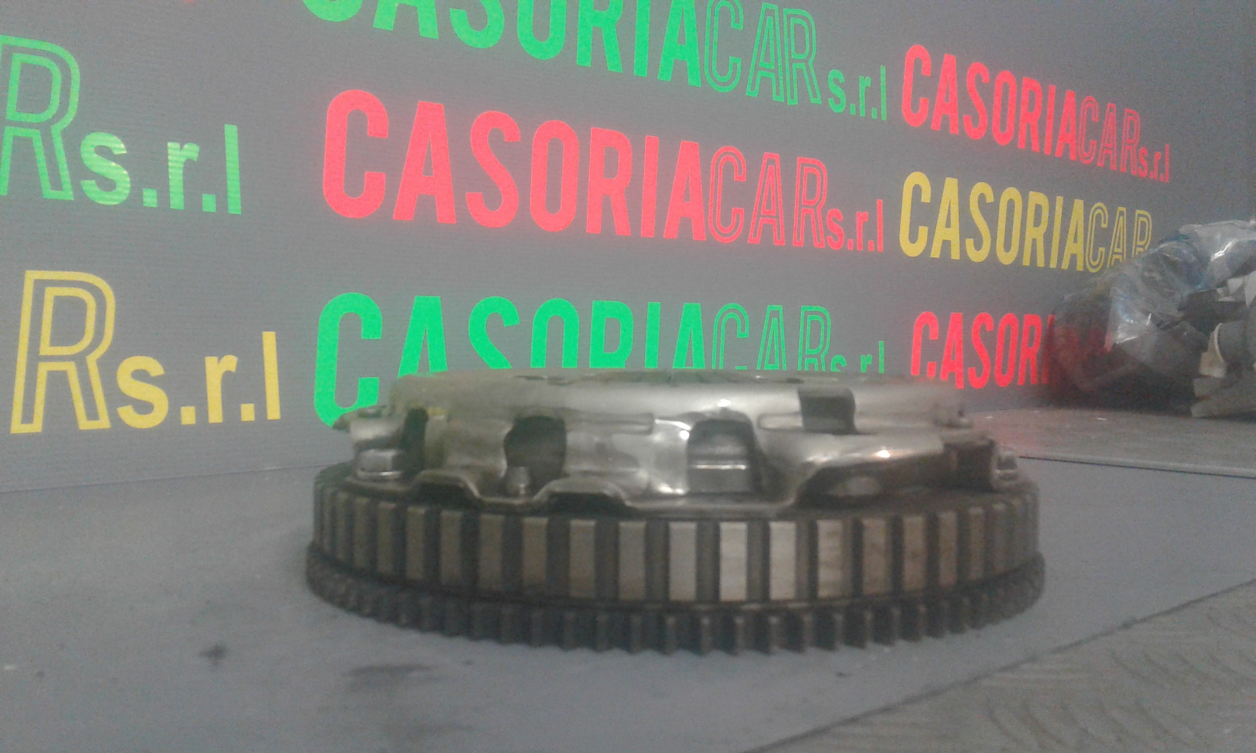 Volano motore con corona dentata - Immagine 1 di 3