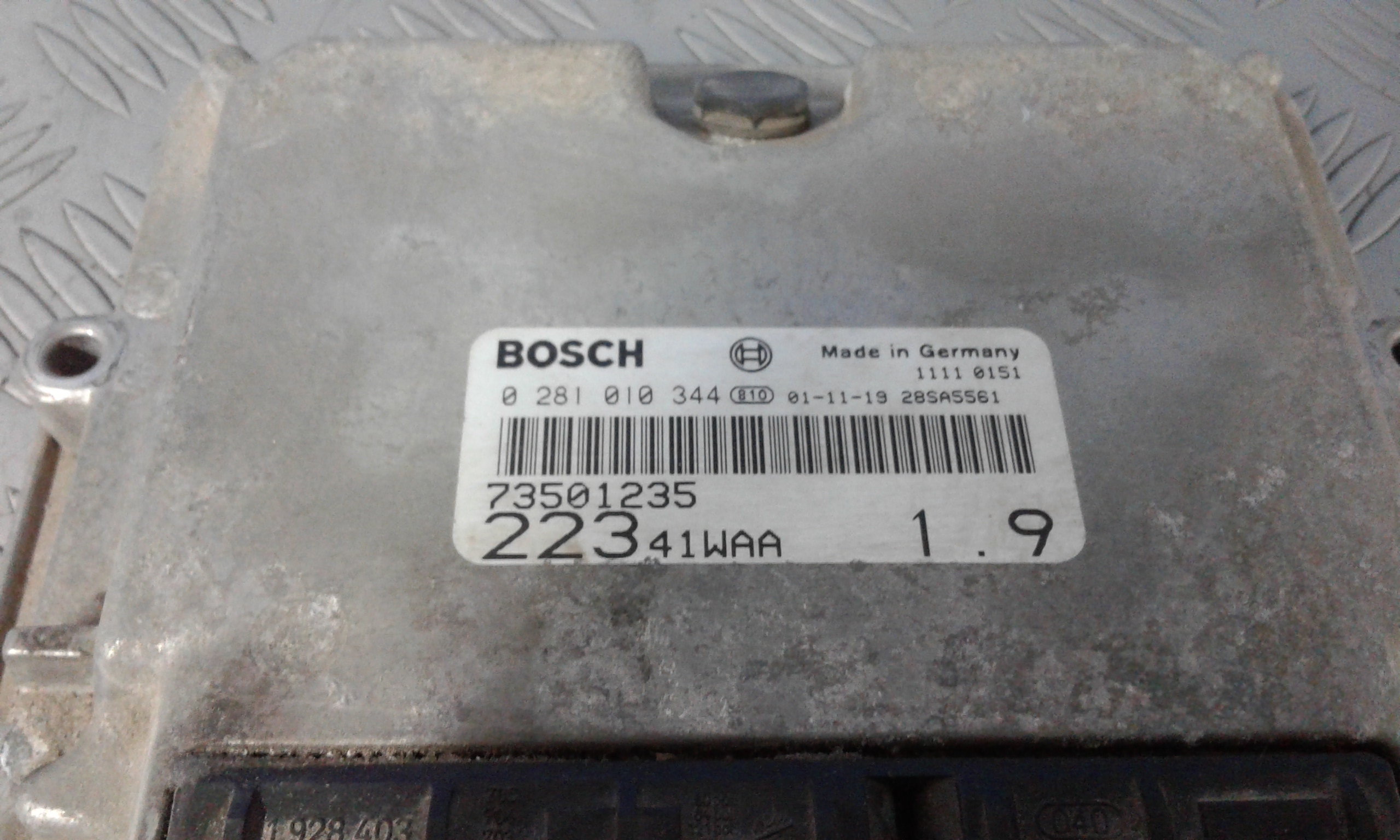Centralina Iniezione (Bosch) 51759029 0281010344 Usato