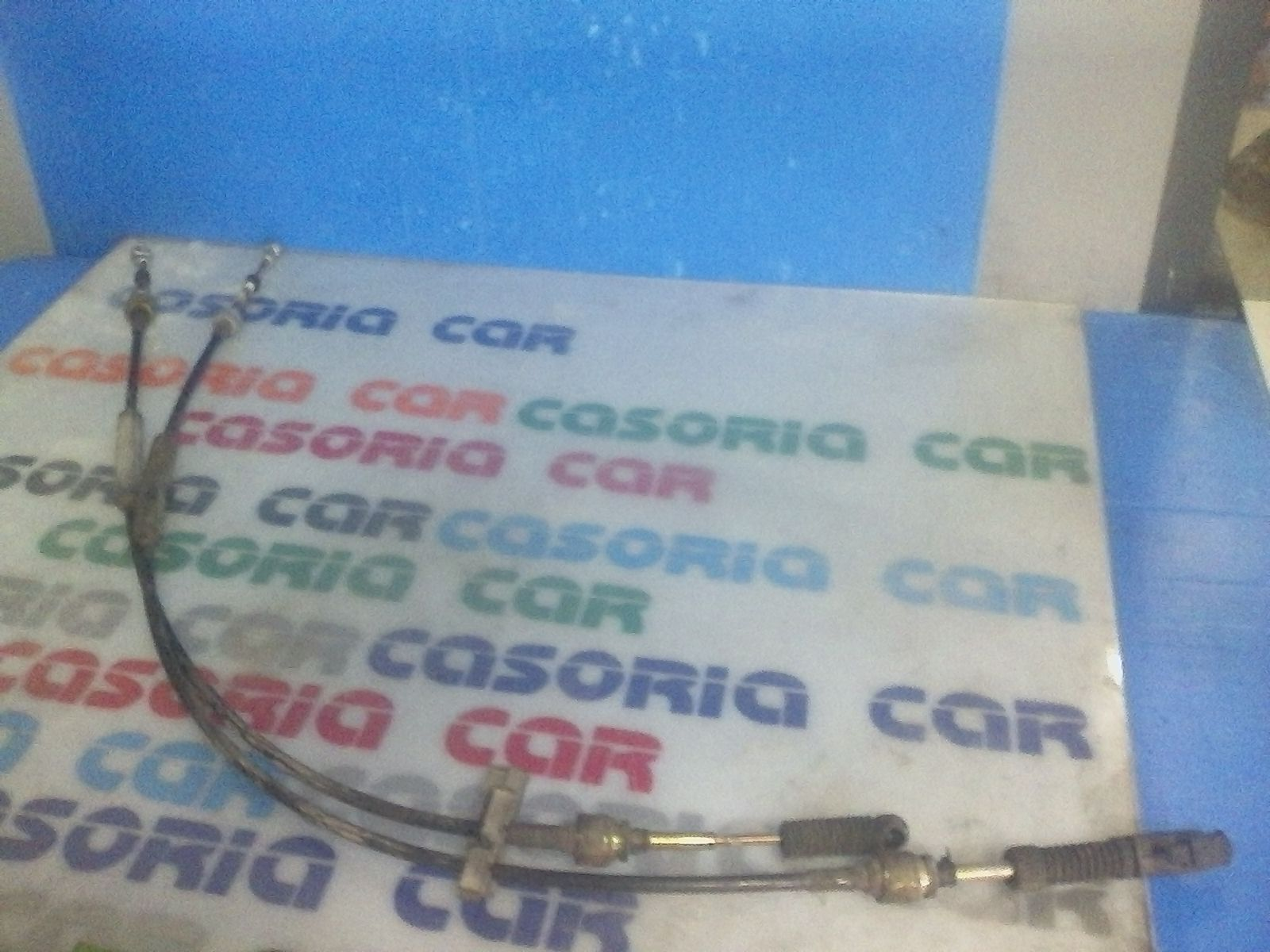 Kit cavi comando leva cambio - Immagine 1 di 2