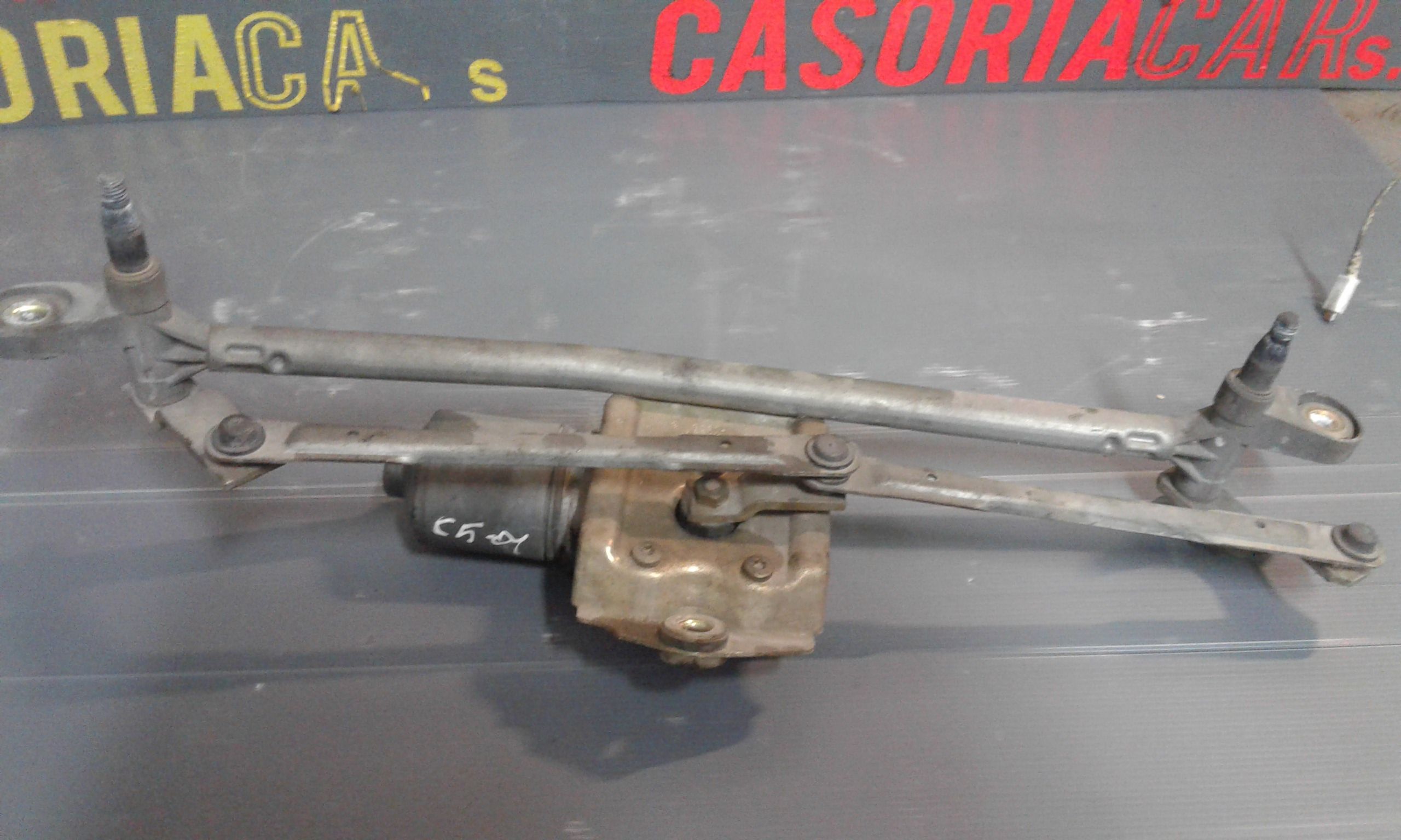 motorino tergiparabrezza compl. - Immagine 1 di 3
