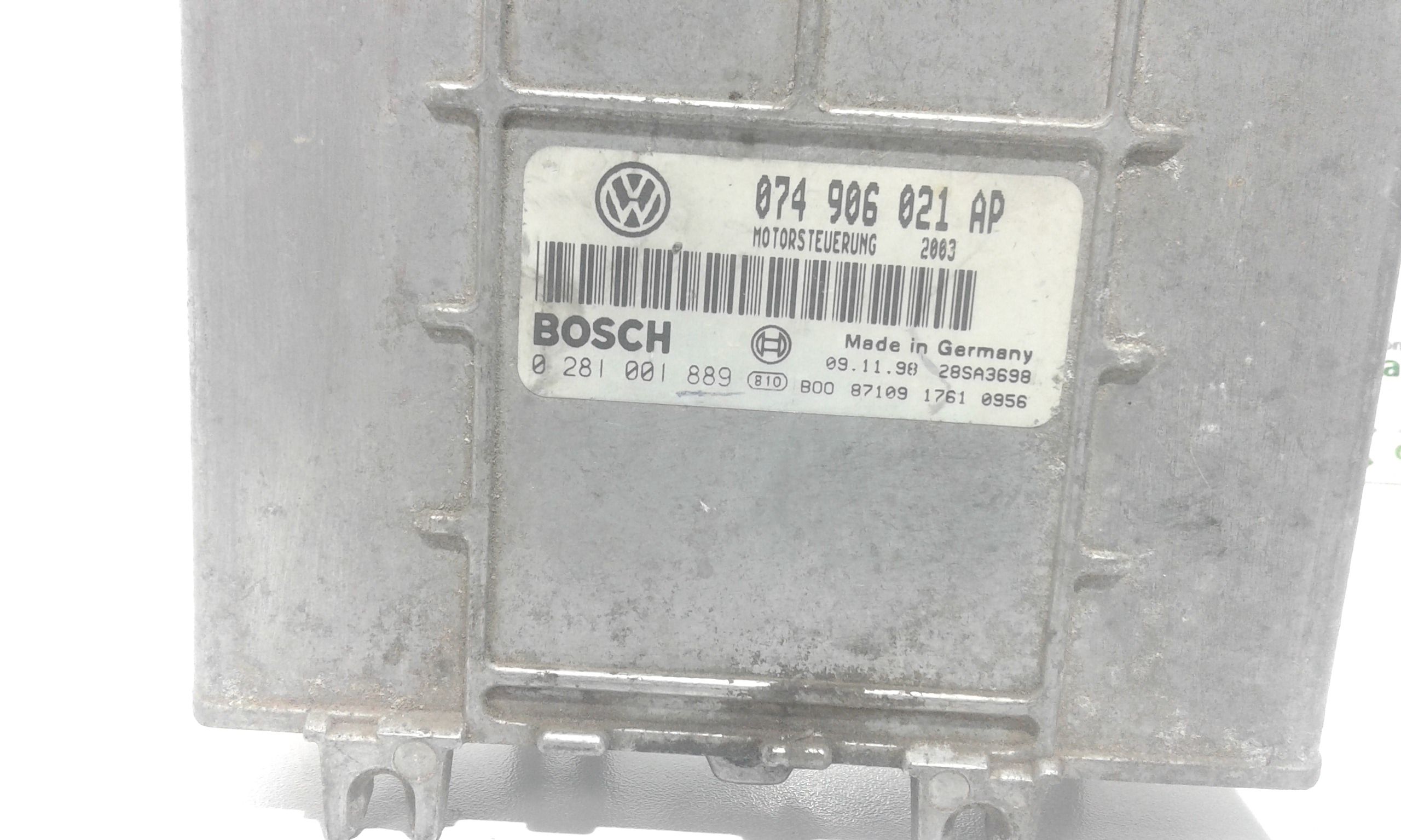 Centralina Iniezione (Bosch) 0281001889 Usato