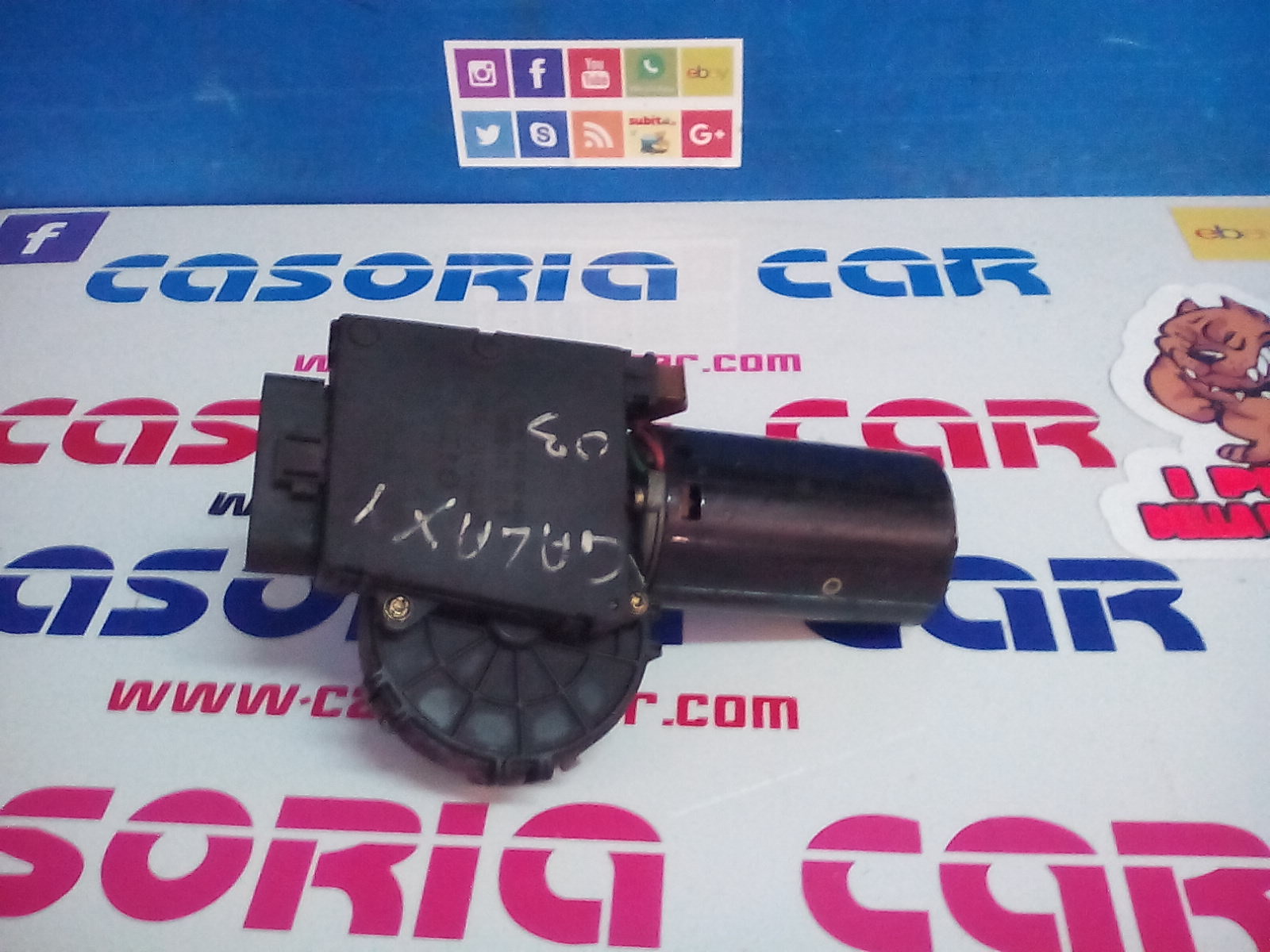 Motorino tergilunotto - Immagine 1 di 2