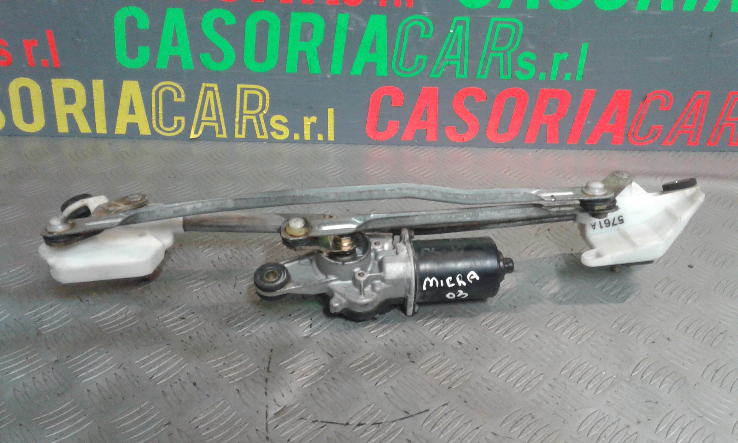 motorino tergiparabrezza compl. - Immagine 1 di 3