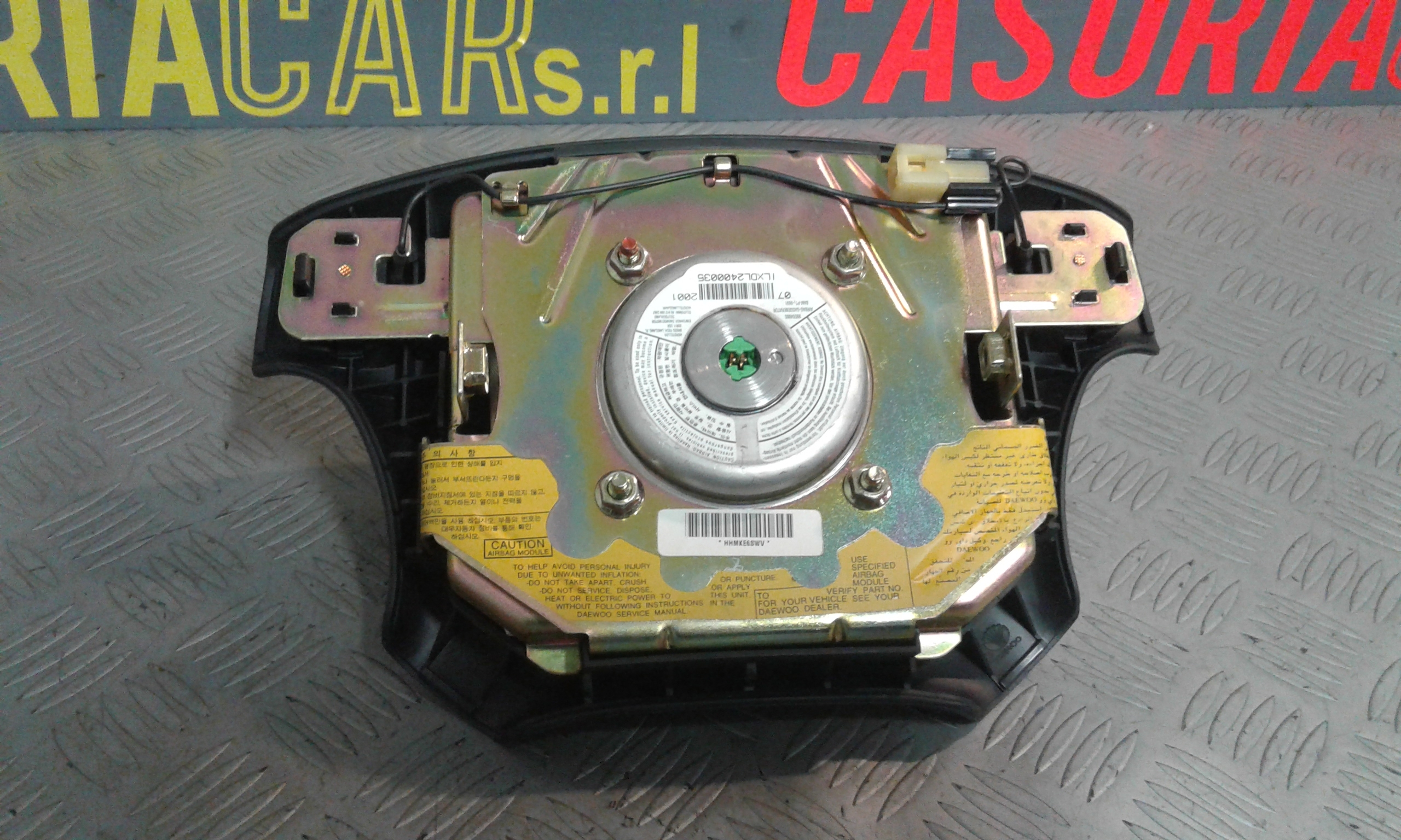 Dispositivo airbag lato guida - Immagine 1 di 3