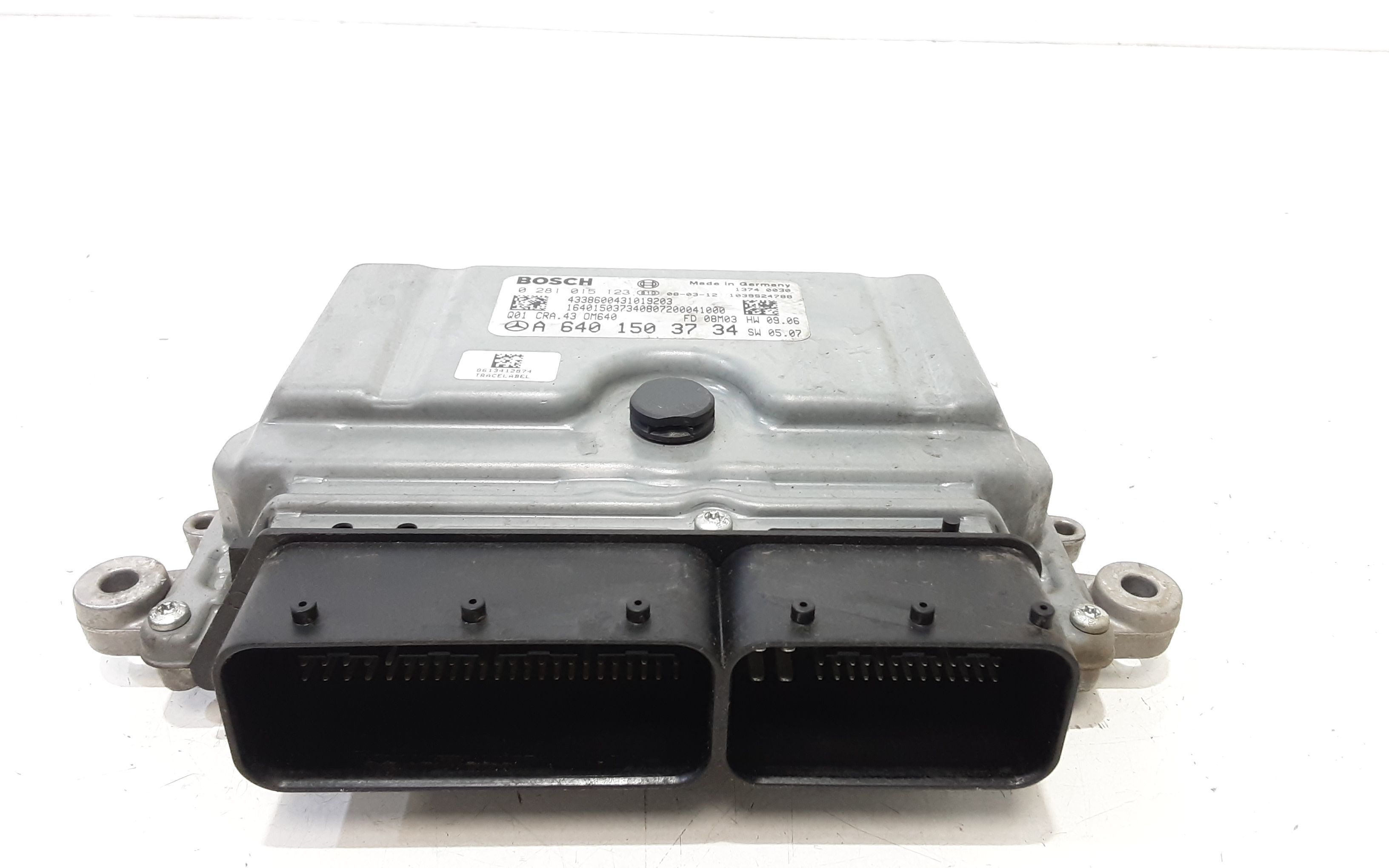 Centralina Iniezione (Bosch) A0024463340 0 281 015 123 Usato