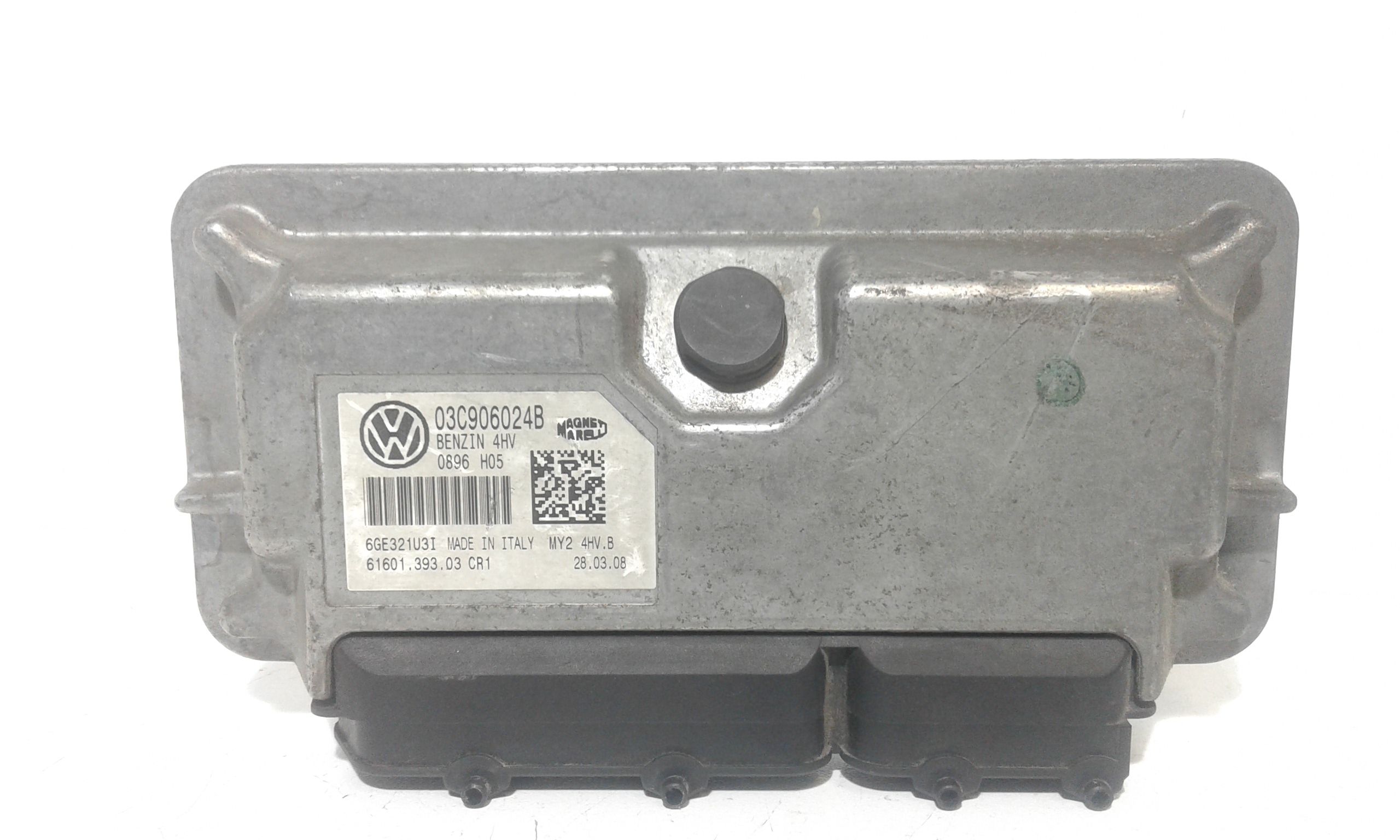 Centralina Iniezione (Magneti Marelli) 03F906070KF 61601.393.03 Usato