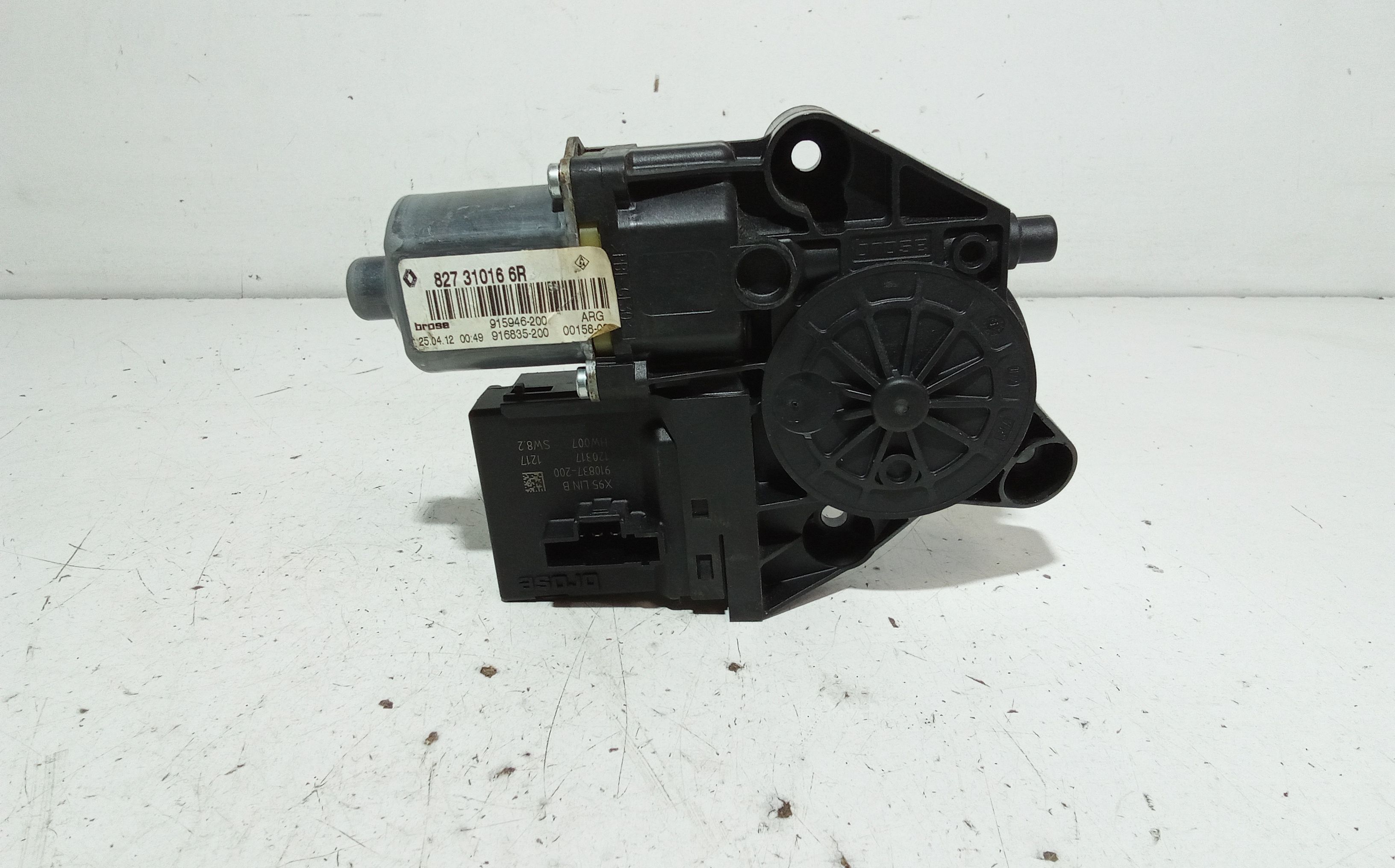Motorino Alzacristallo Porta Post. Sinistro 827310166R Usato