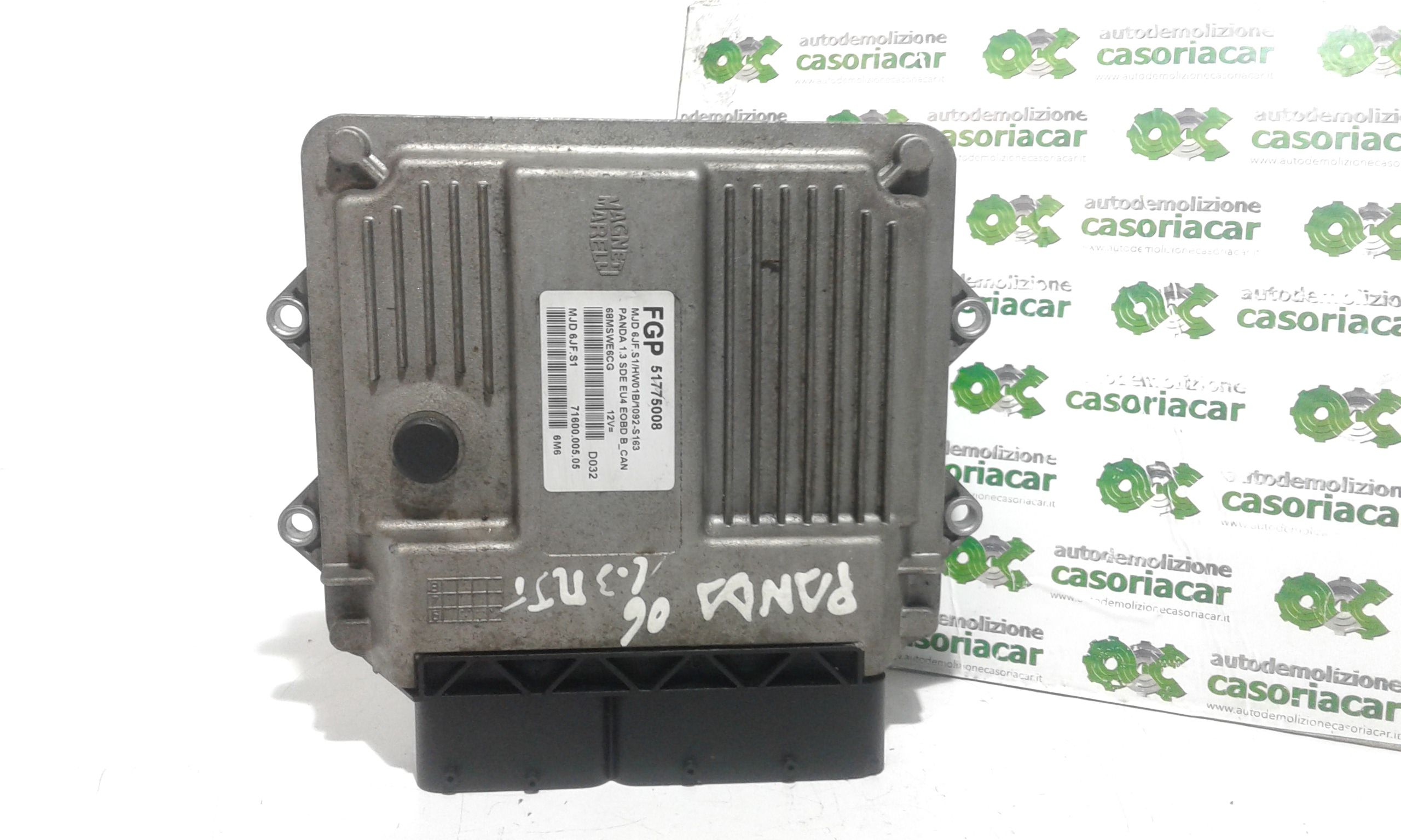 Centralina Iniezione (Magneti Marelli Fgp) 51880192 71600.005.05 Usato