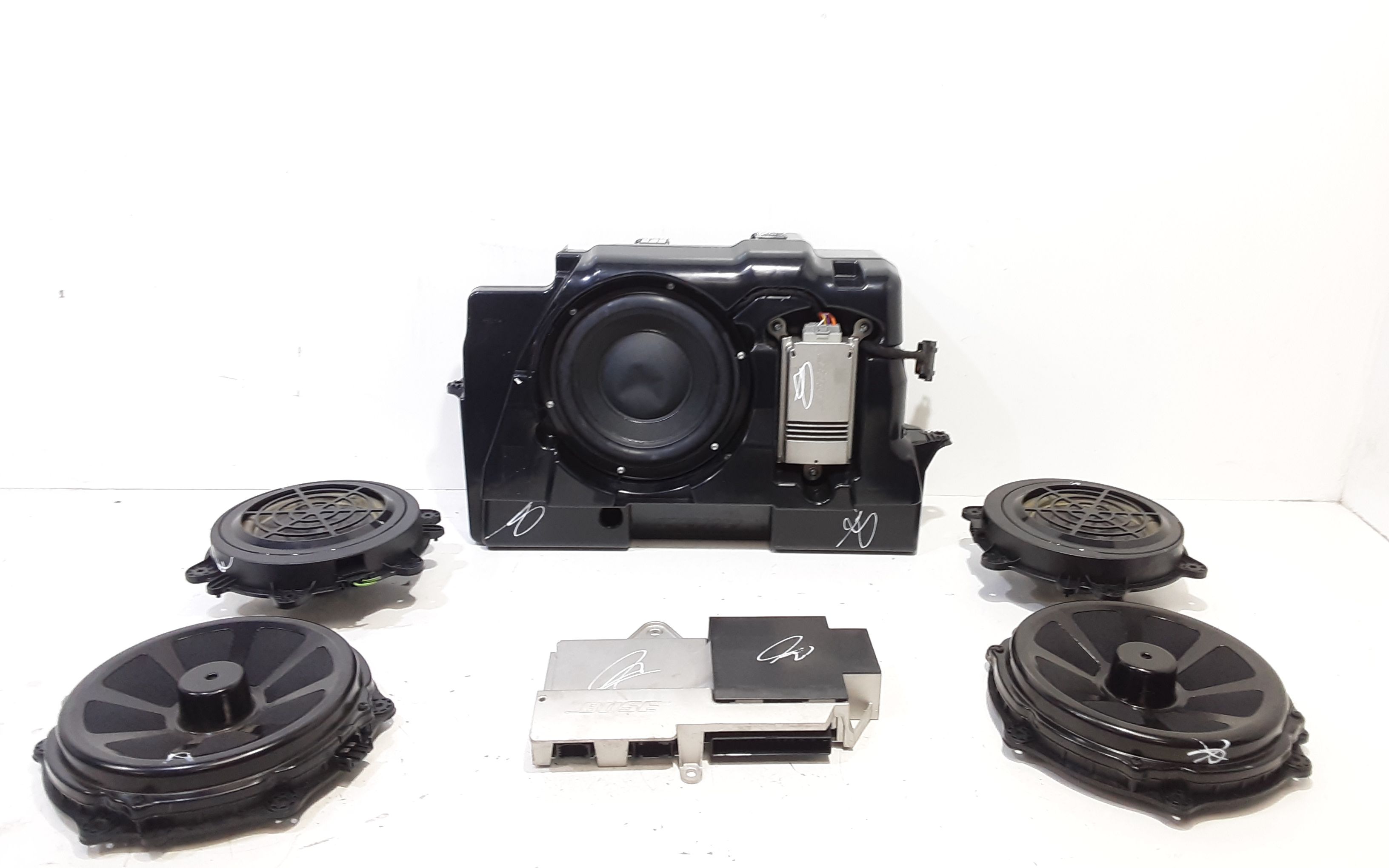 Kit impianto audio auto - Immagine 1 di 5