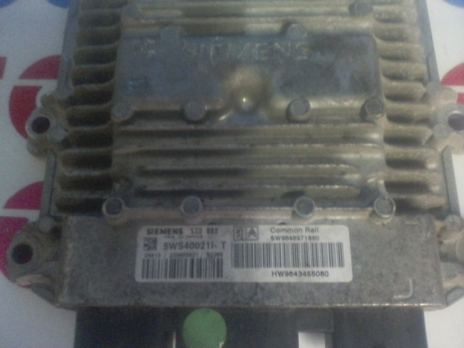 Centralina Iniezione (Siemens) 1938SZ 5WS40021I-T Usato