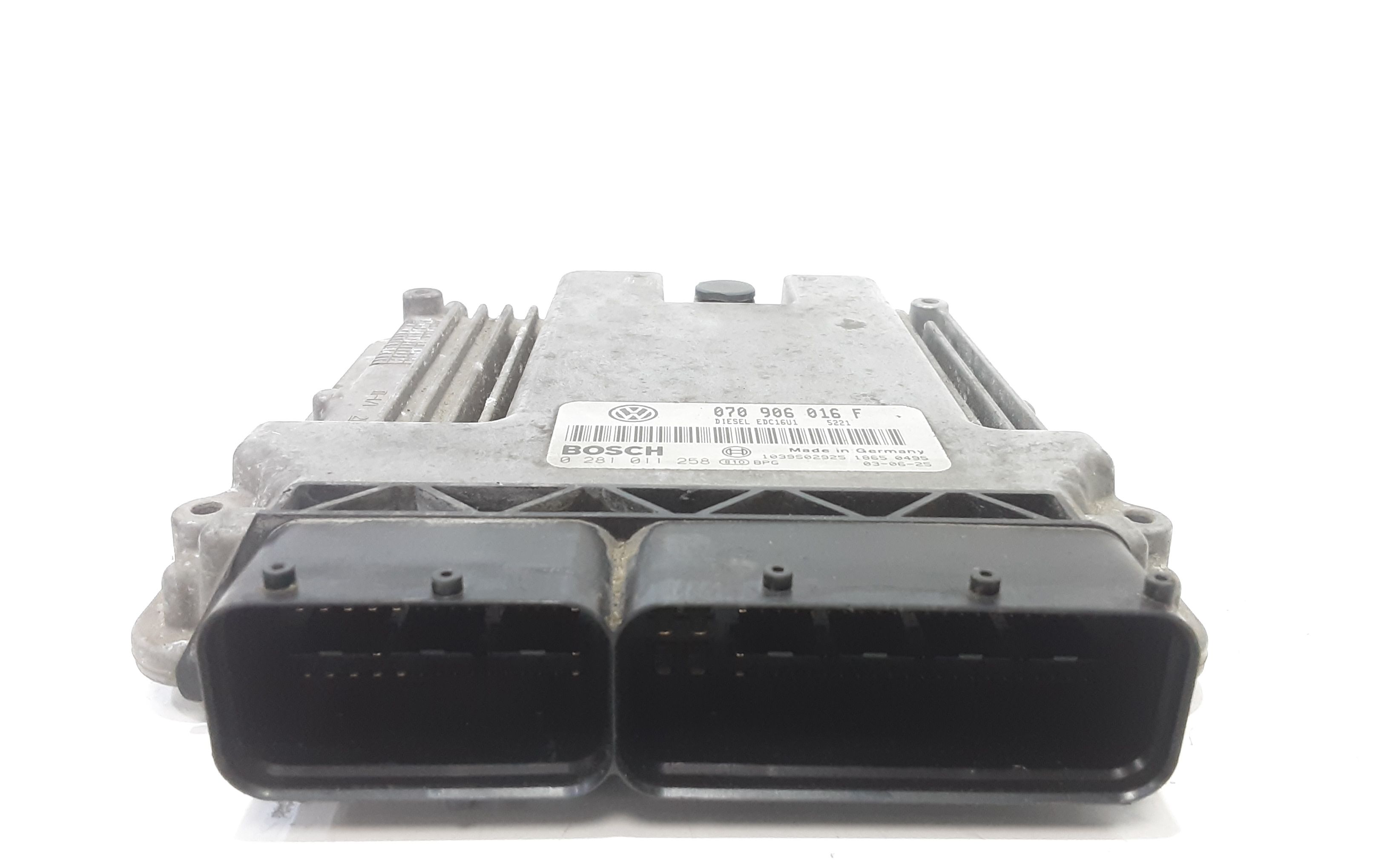 Centralina Iniezione (Bosch Bosch Vw) 7L0907560A 0281011258 Usato