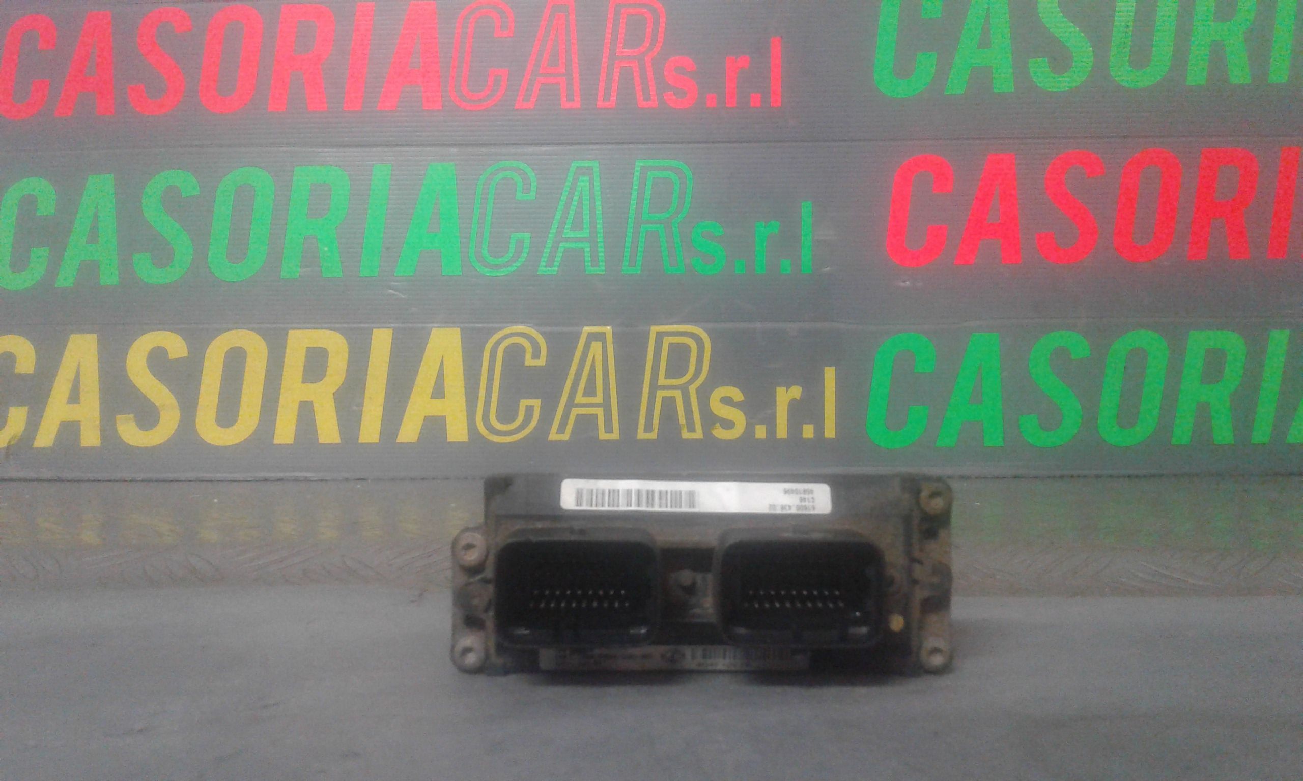 Centralina Iniezione 55181152 61600.436.02 Usato