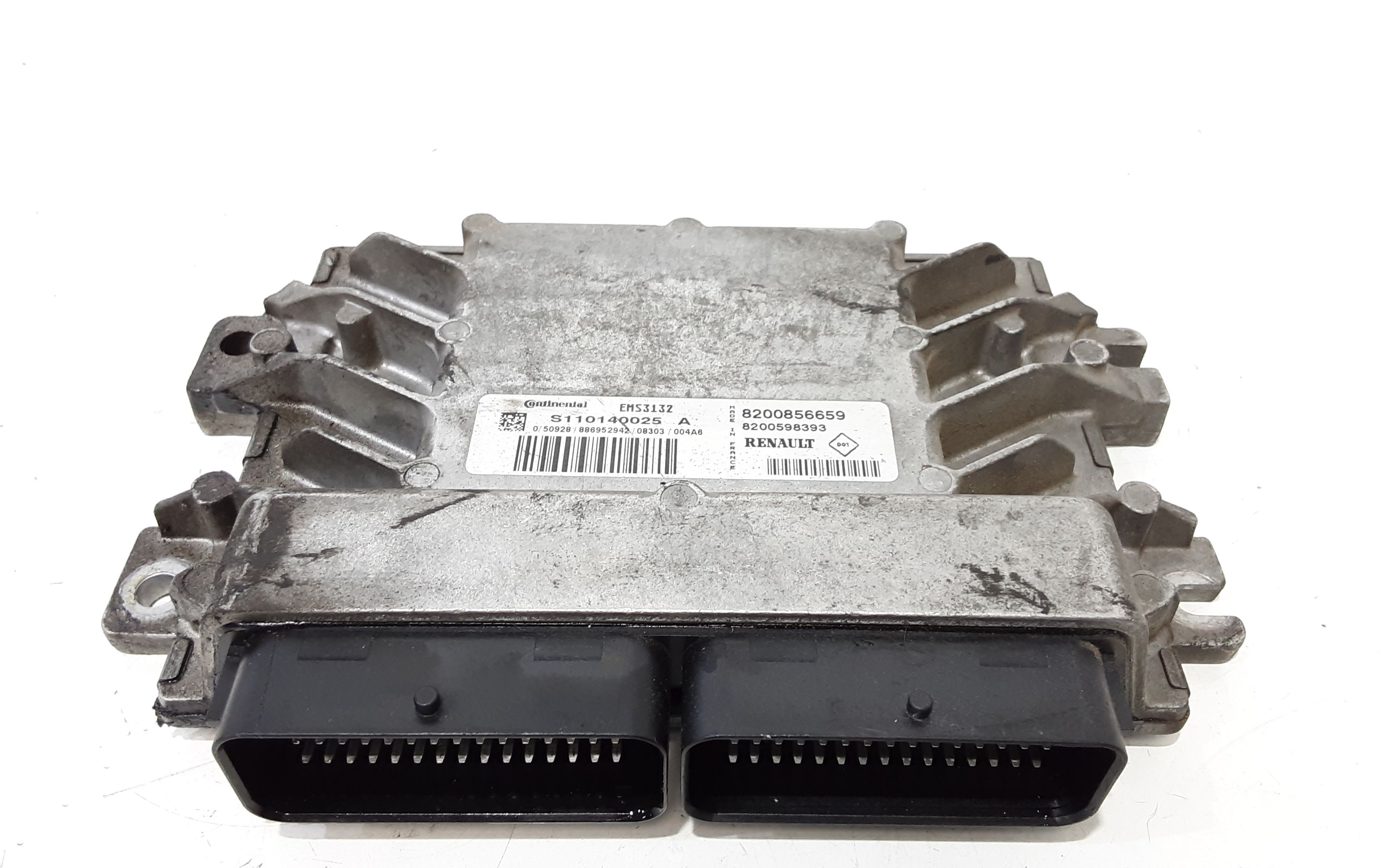 Centralina Iniezione (Continental Renault) 8201117953 Usato