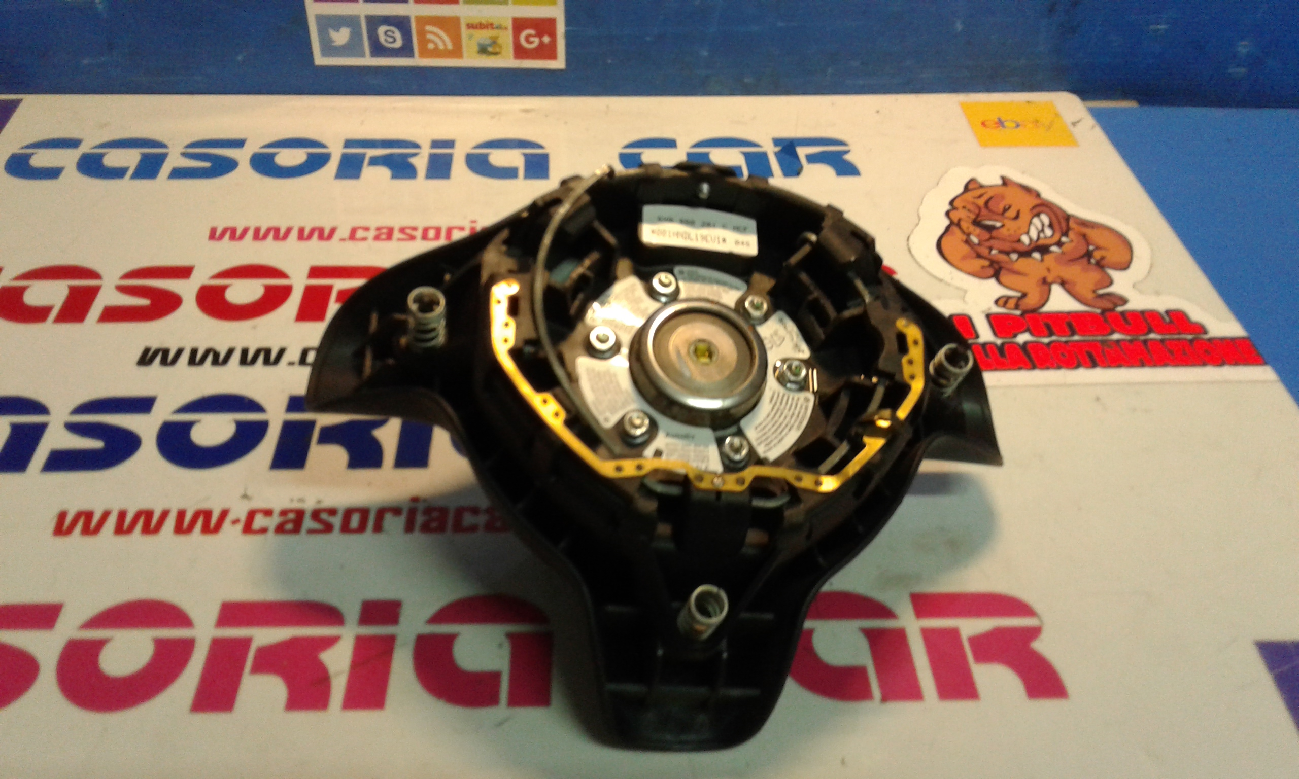 Dispositivo airbag lato guida - Immagine 1 di 2