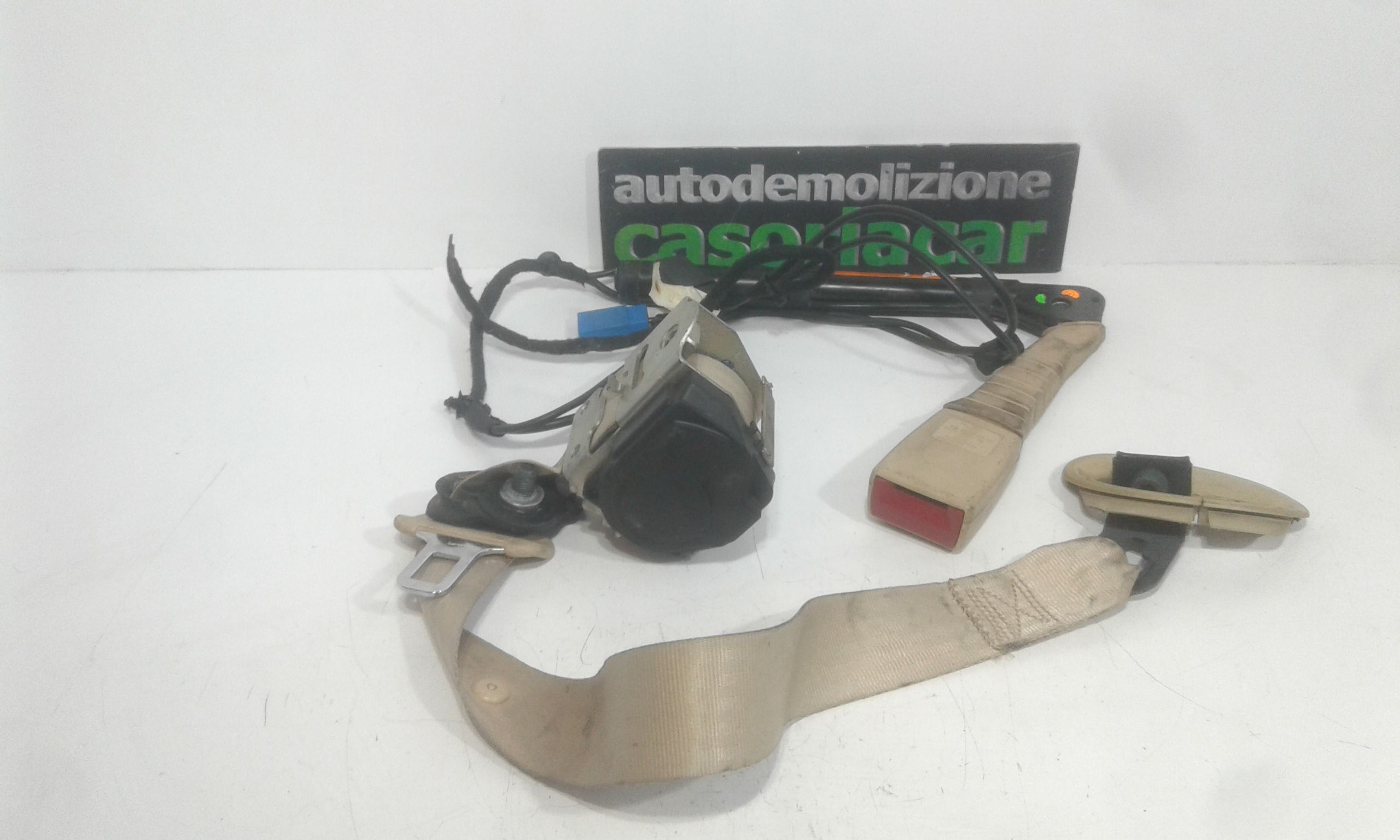 Cintura di sicurezza ant. Destro - Immagine 1 di 4