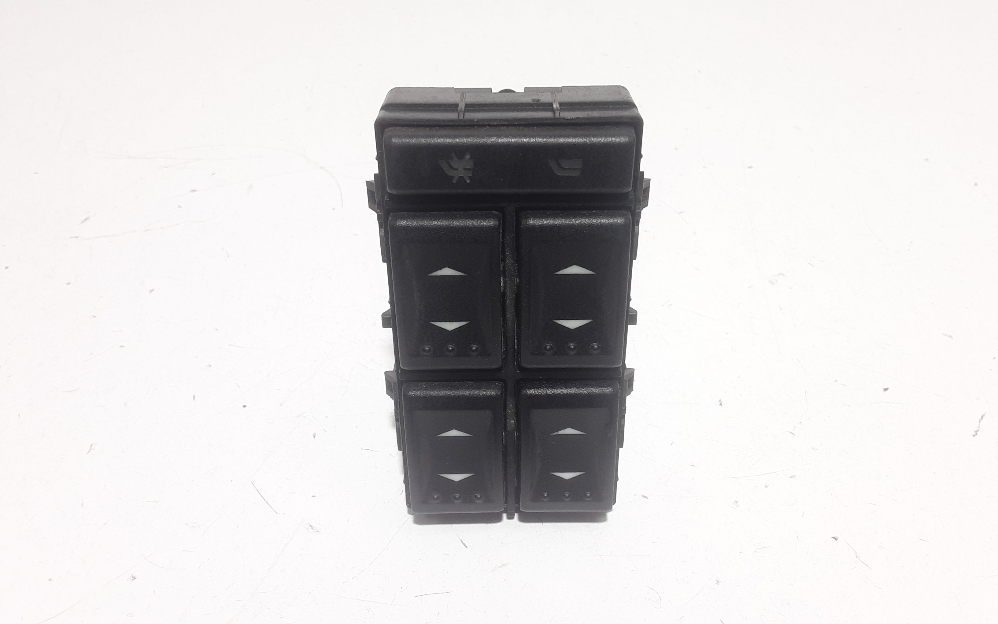 Interruttore alzacristalli porta ant. Sinistro - Immagine 1 di 5