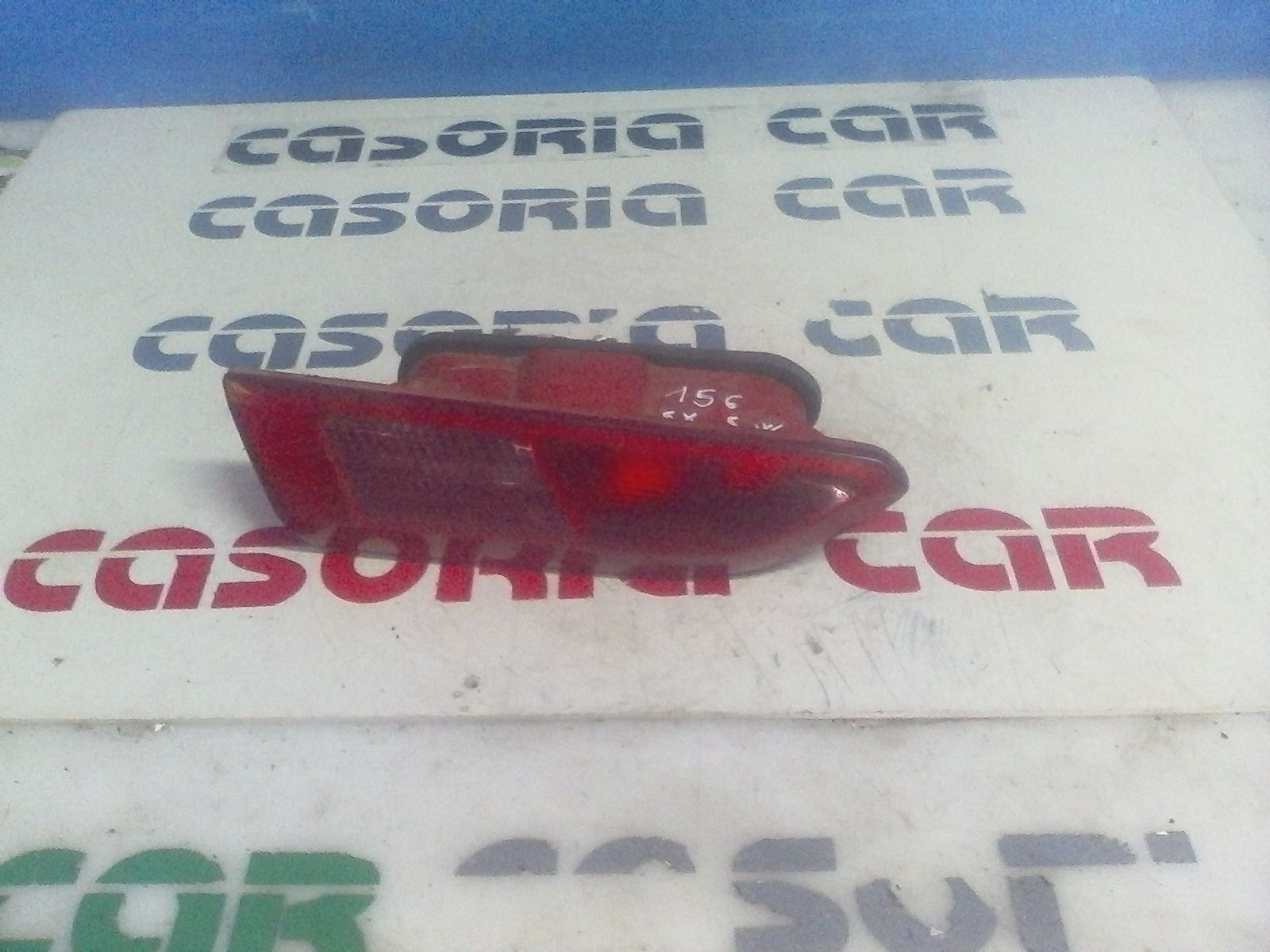 fanale stop supplementare sinistro - Immagine 1 di 2