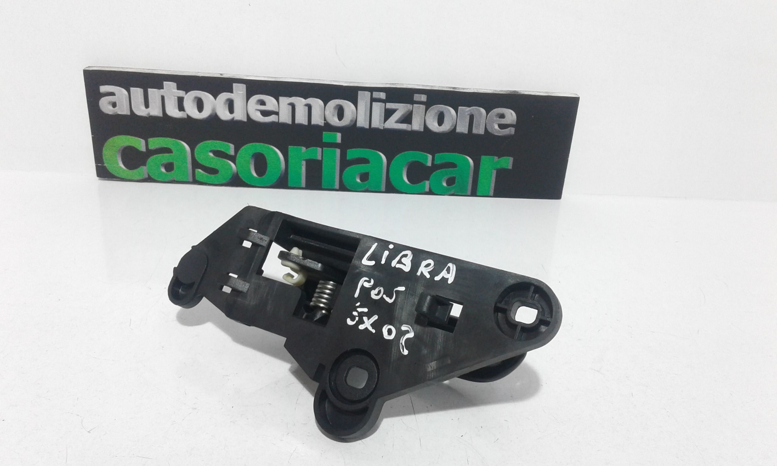Maniglia Int. Apertura Porta Post. Sinistro 735241231 Usato