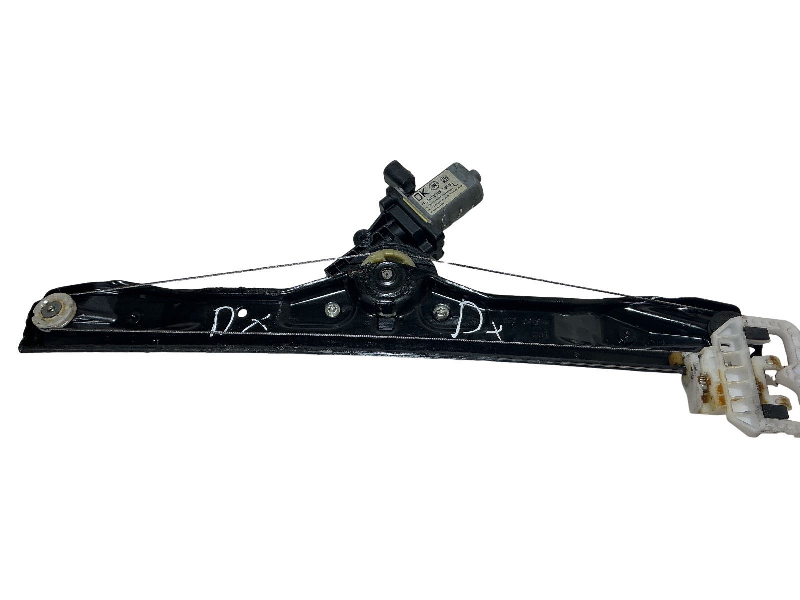 Alzacristallo Elettr. Porta Ant. Con Motorino Destro (Fiat) 52076549 Usato