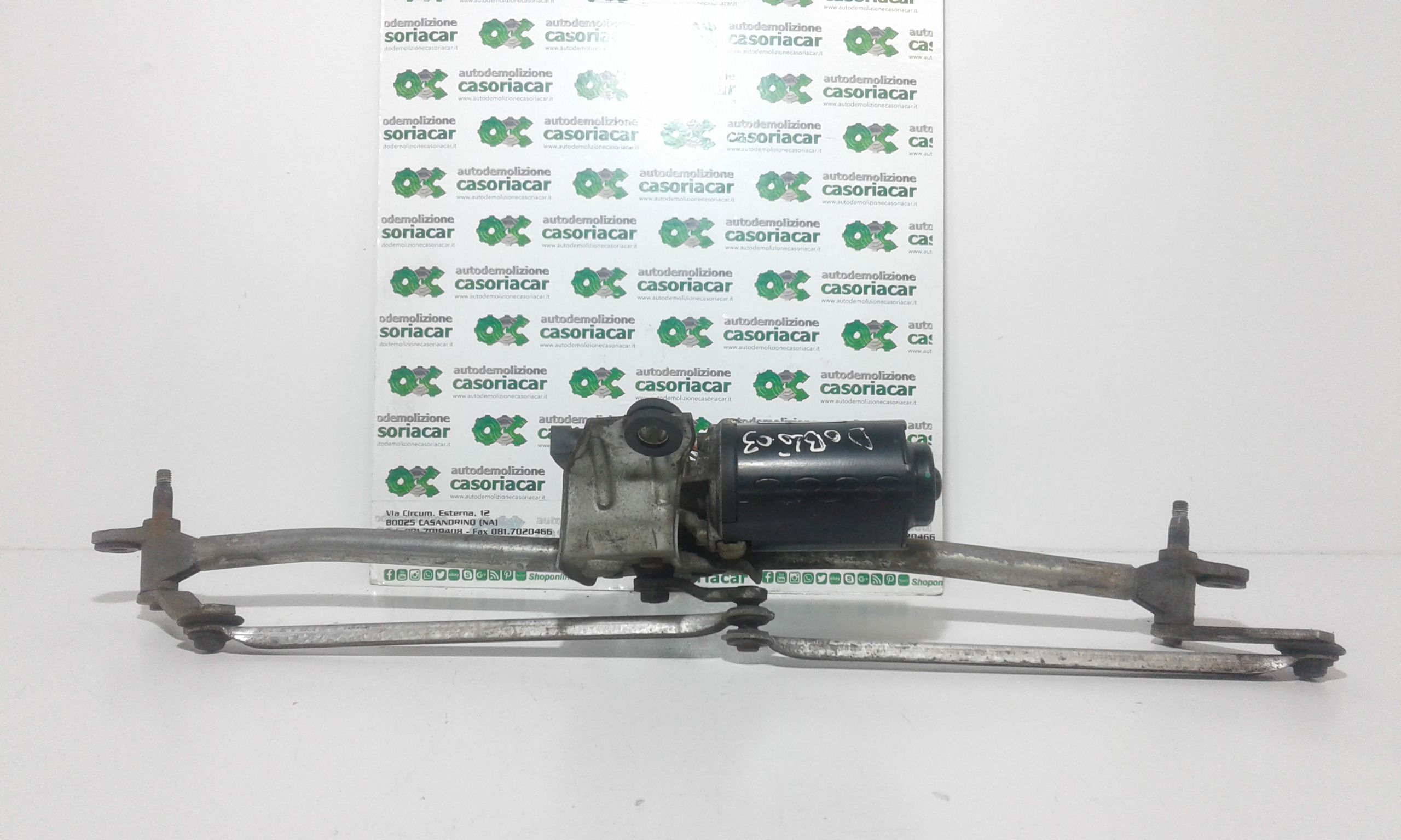 motorino tergiparabrezza compl. - Immagine 1 di 4