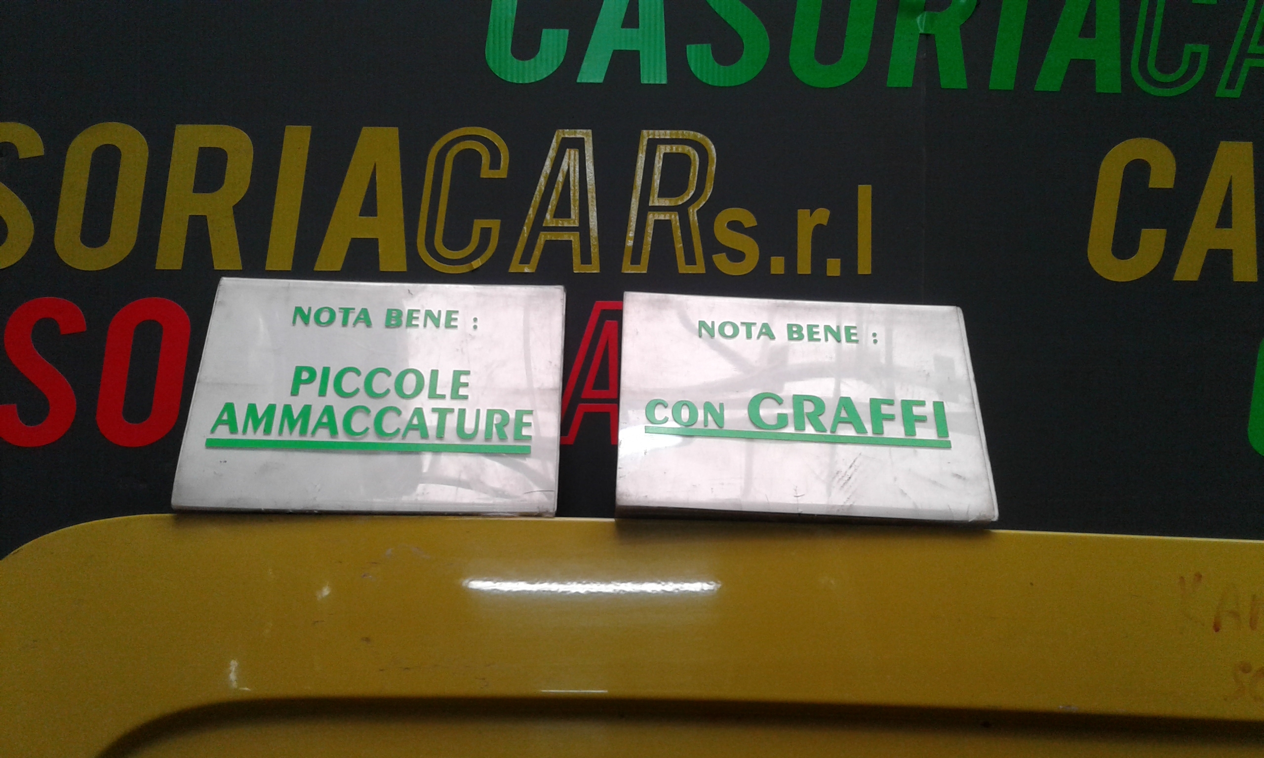 Scorrevole parete lat. centr. Destro, Scorrevole parete lat. centr. Sinistro - Immagine 1 di 3