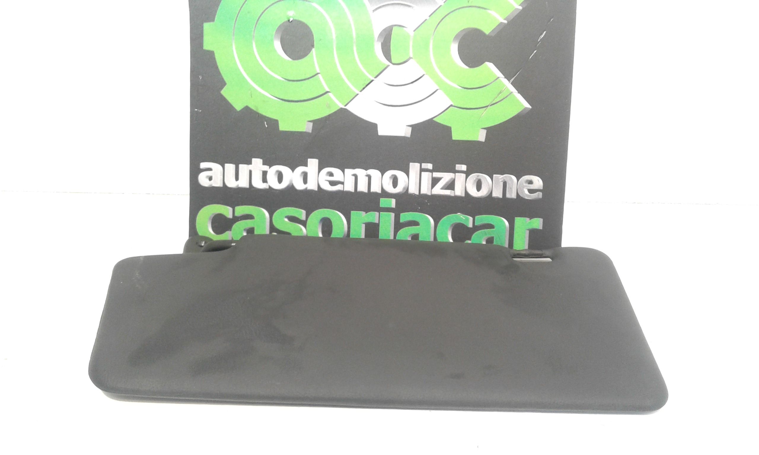 aletta parasole parabrezza destro - Immagine 1 di 4