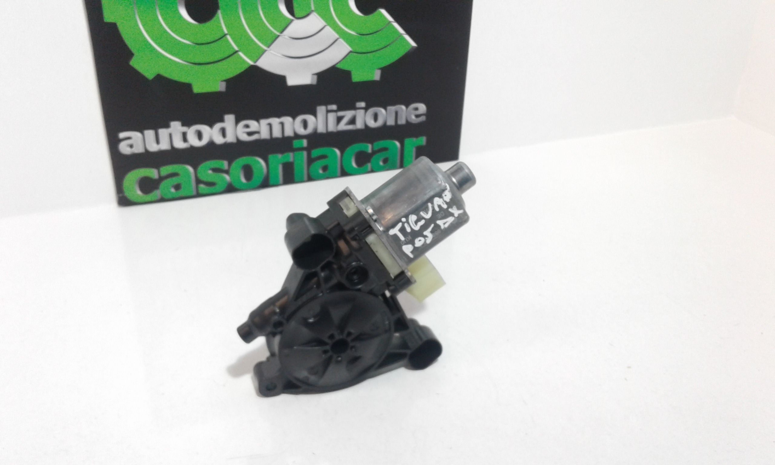 Motorino alzacristallo porta post. Destro - Immagine 1 di 4