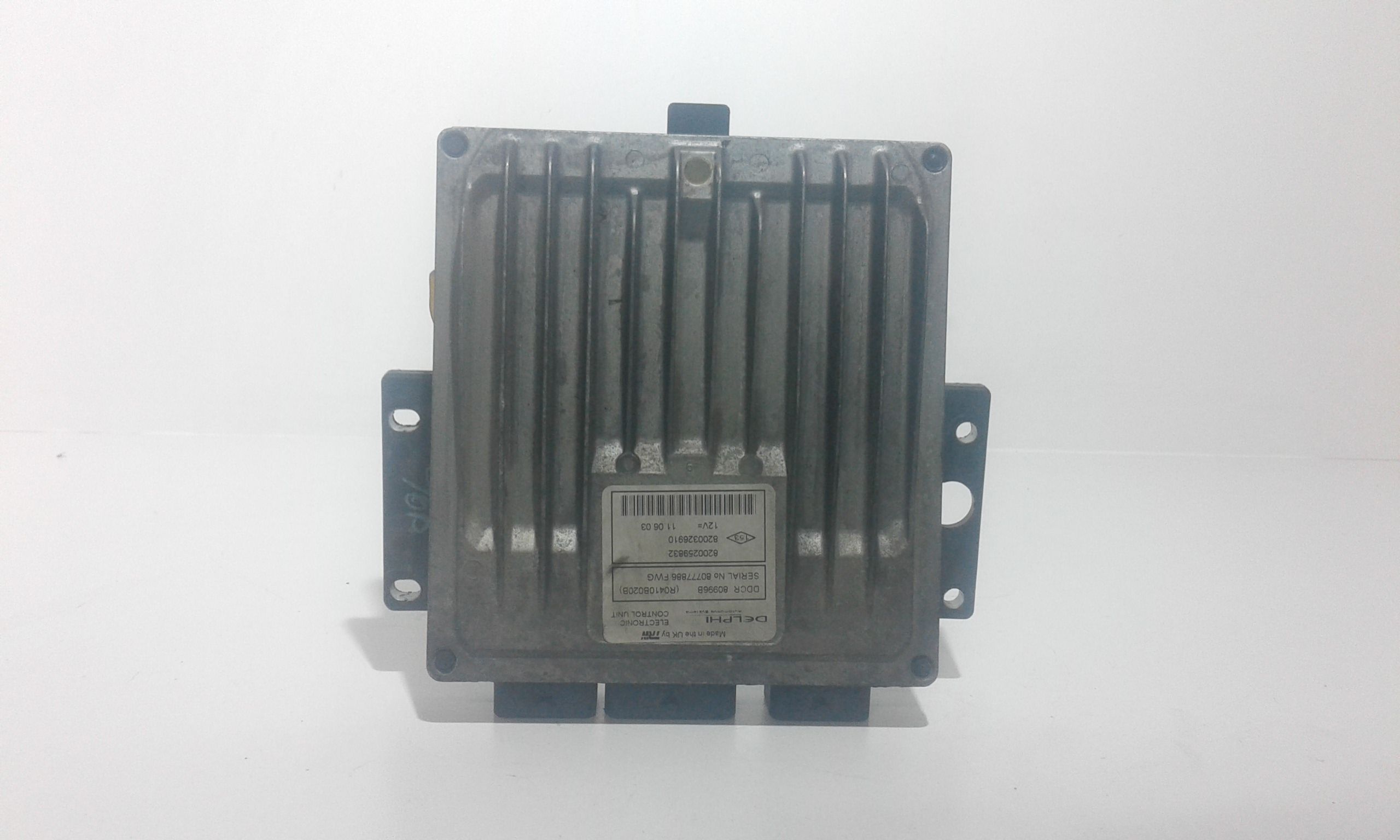 Centralina Iniezione (Delphi Trw) 8200321263 R0410B020B Usato
