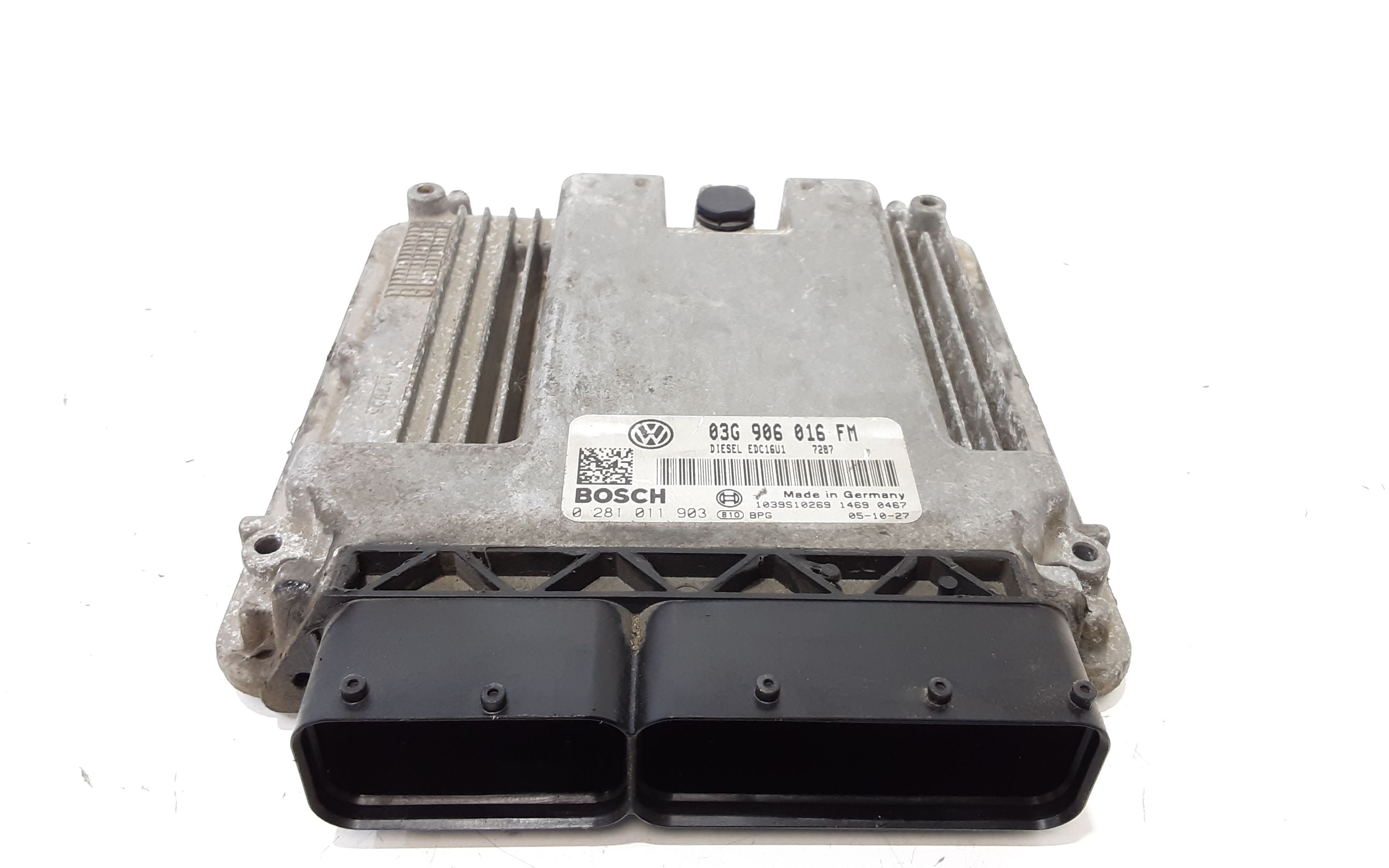 Centralina Iniezione (Bosch) 06A906033EN 0 281 011 903 Usato