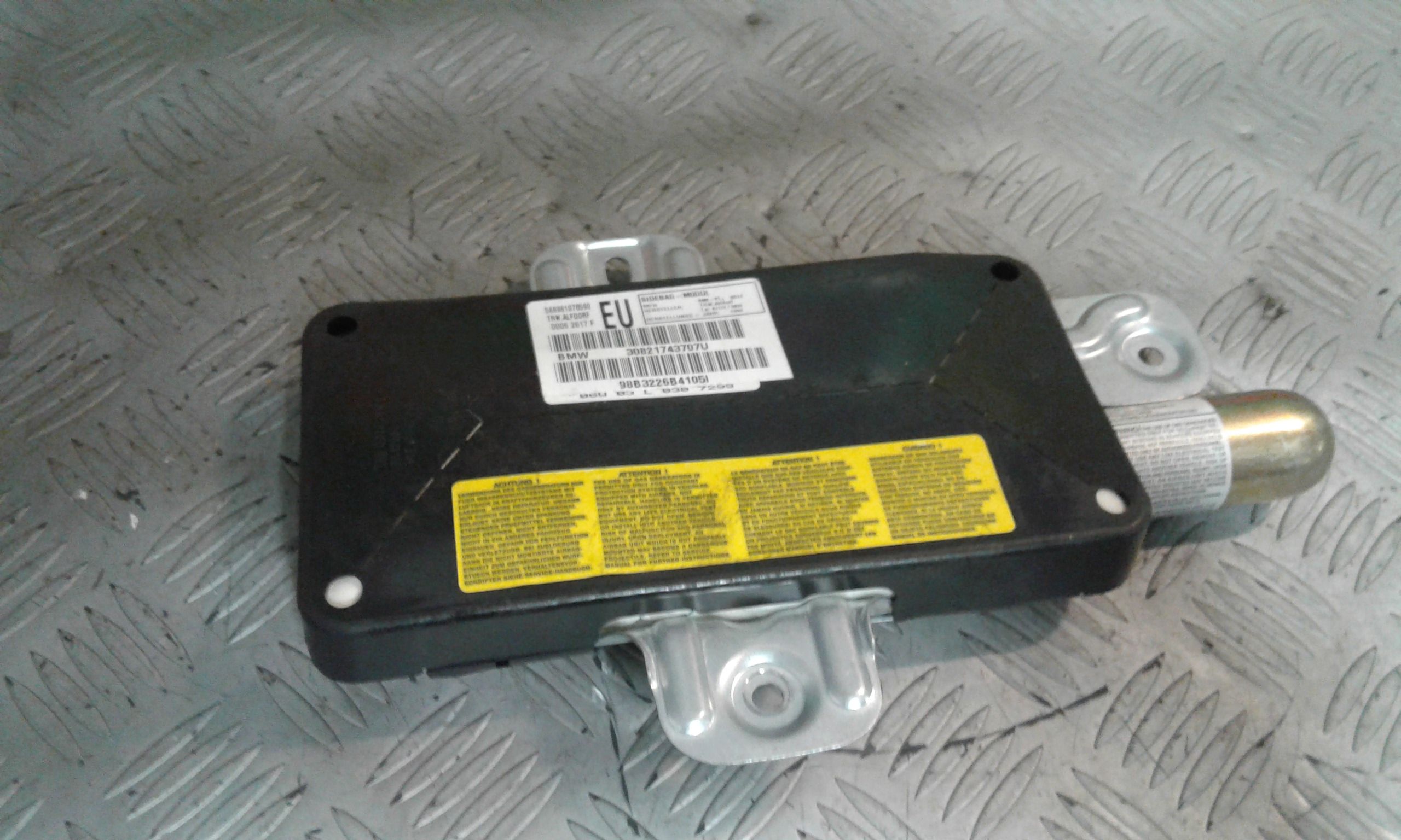 dispositivo airbag porta ant. sinistro - Immagine 1 di 3