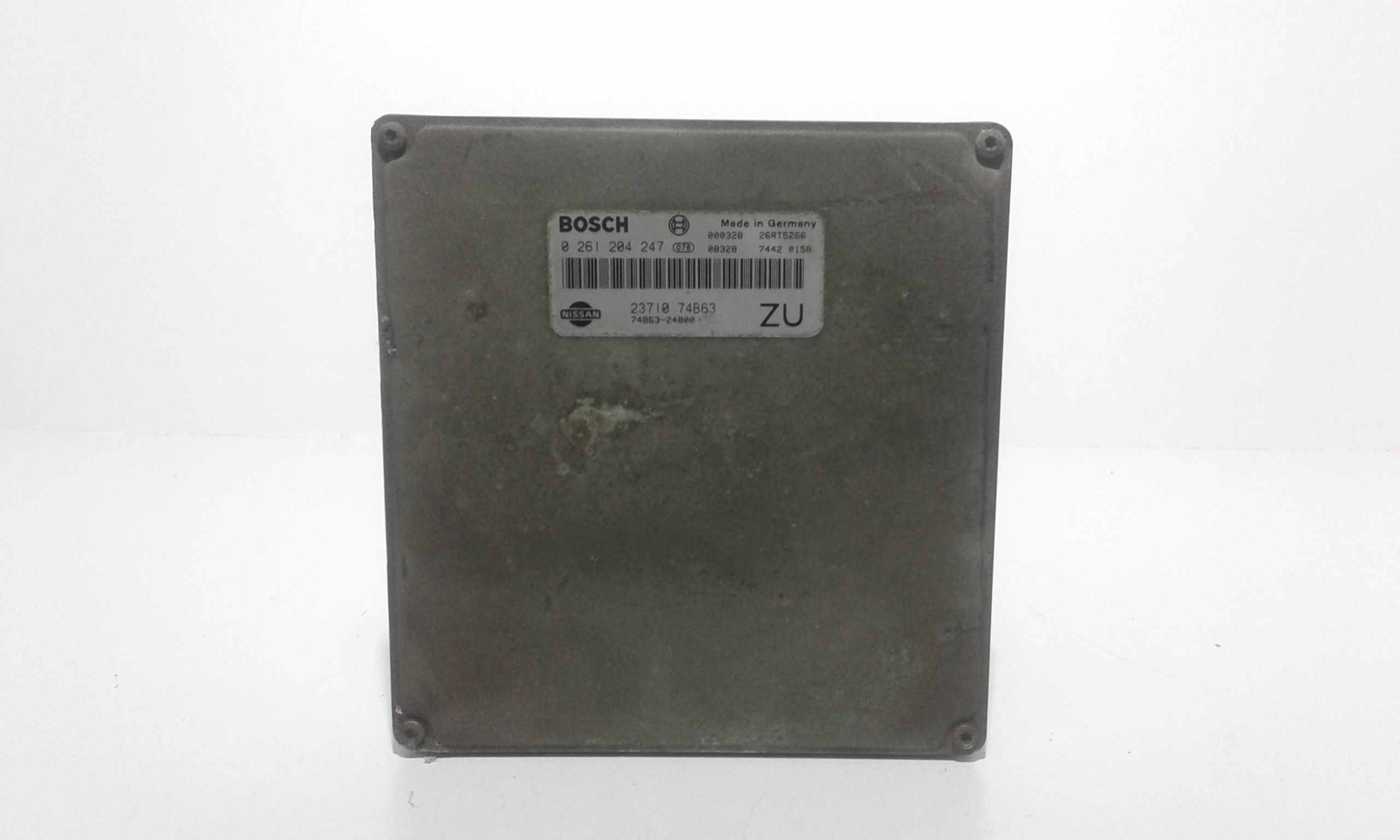 Centralina Iniezione (Bosch Nissan) 237101F700 0 261 204 247 Usato