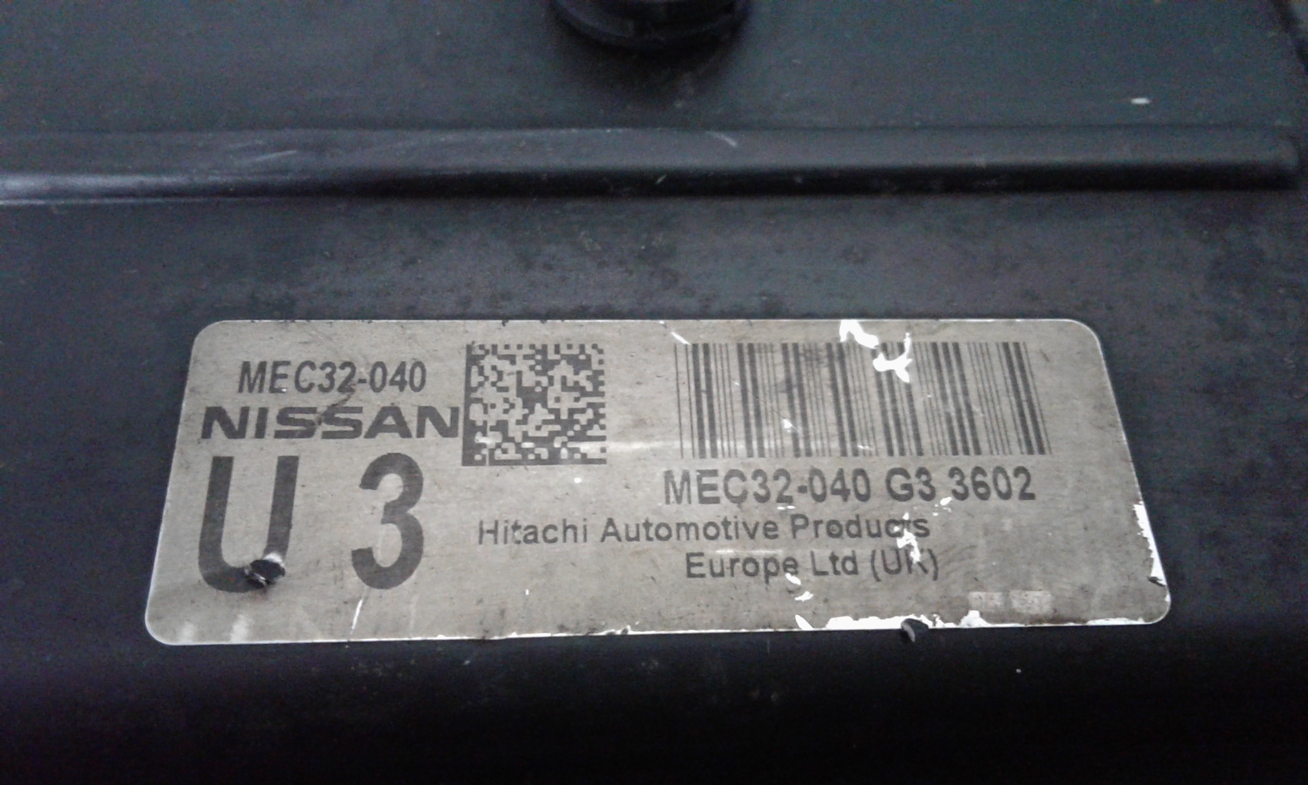 Centralina Iniezione (Nissan Hitachi Nissan) 23710AX32D Usato